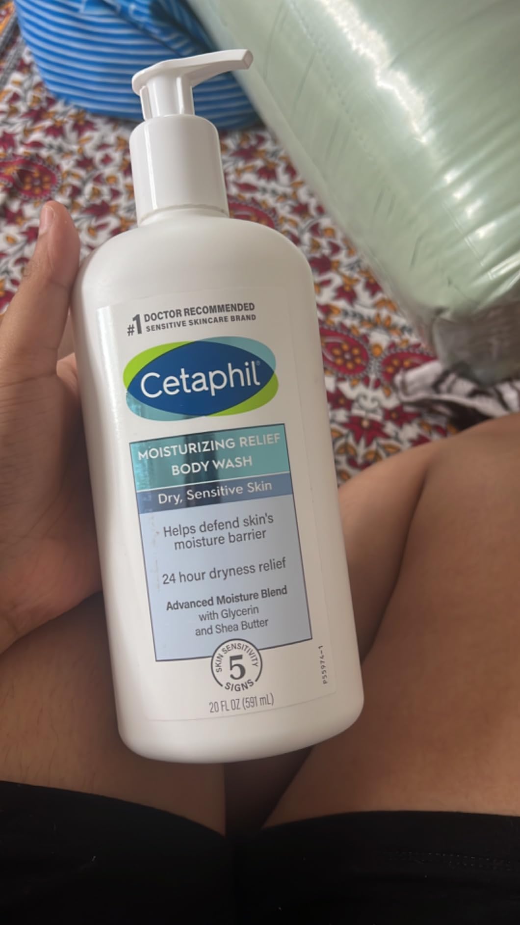 Okay, but not as moisturizing as expected