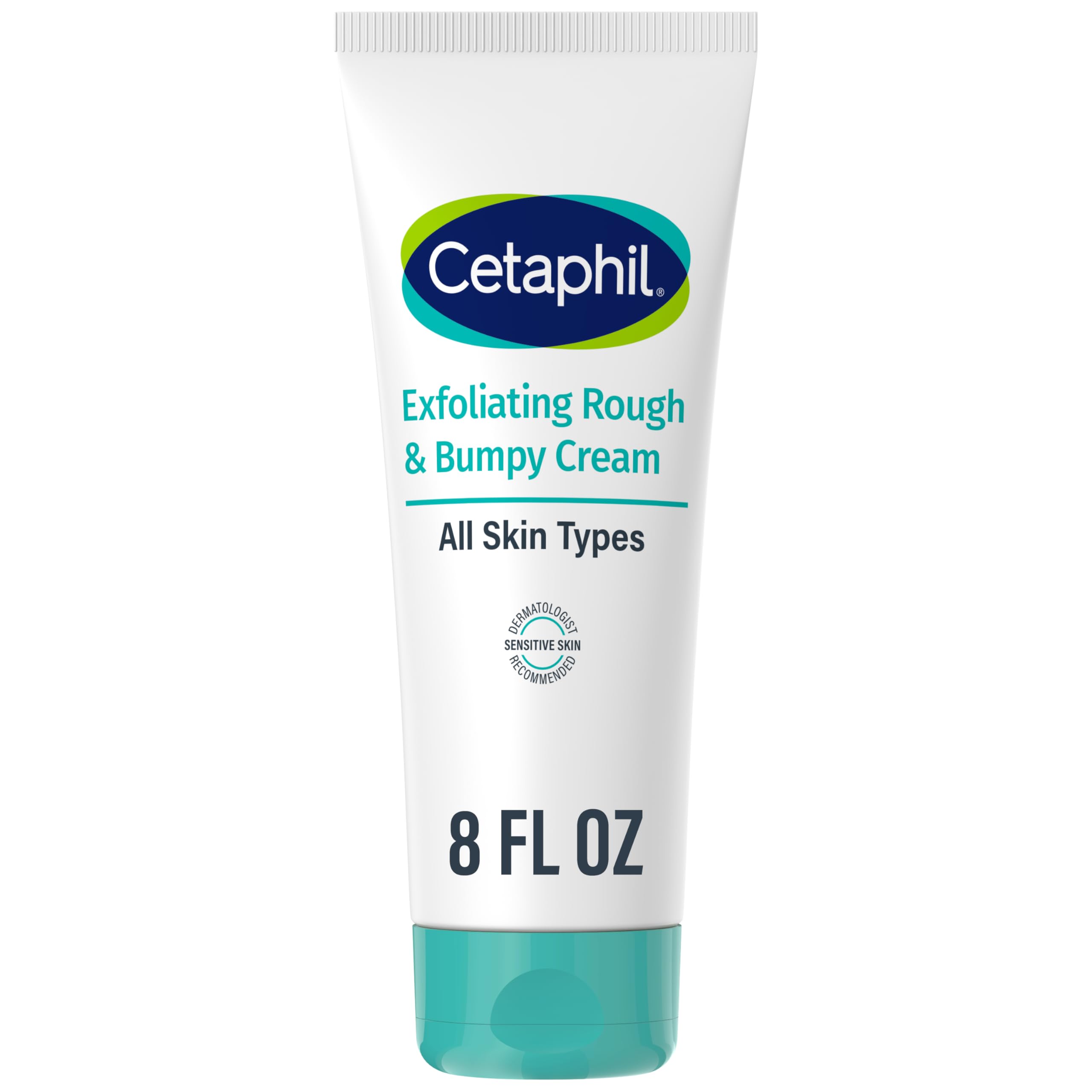 cetaphil-exfoliating-rough-bumpy-cream-20-urea-8-oz-tube-all-skin-types image 1