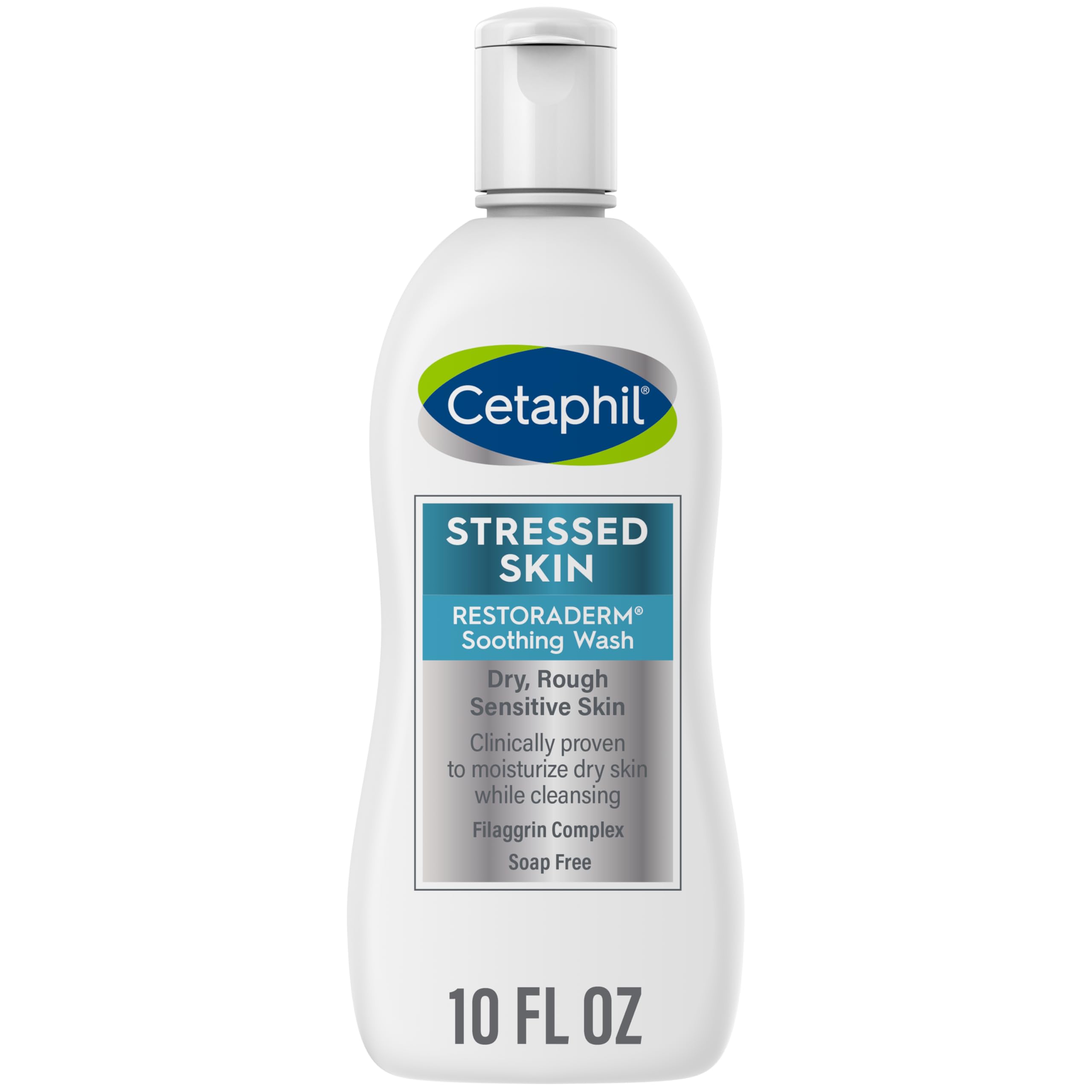 cetaphil-restoraderm-soothing-wash-10-fl-oz-for-dry-stressed-skin image 1
