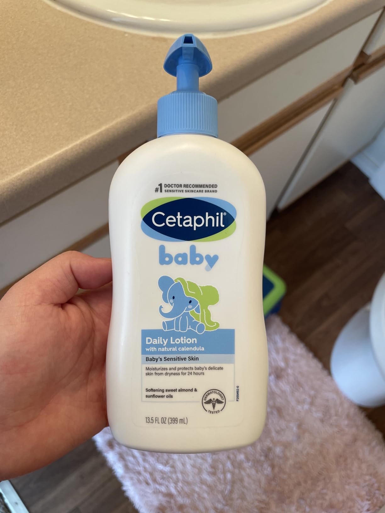 Soothes dry patches