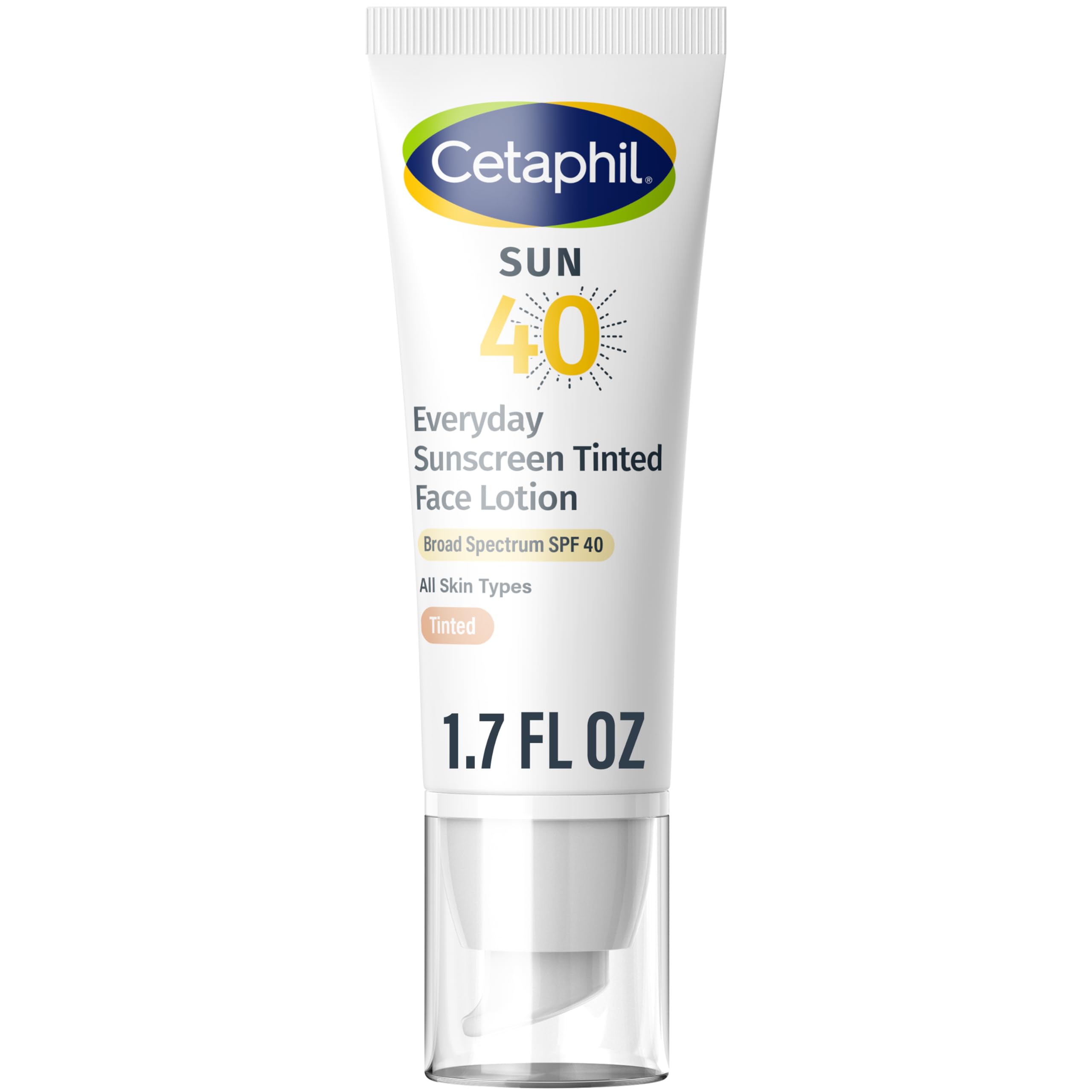 cetaphil-everyday-sunscreen-tinted-face-lotion-spf-40-1-7-fl-oz-travel-size-100- image 1