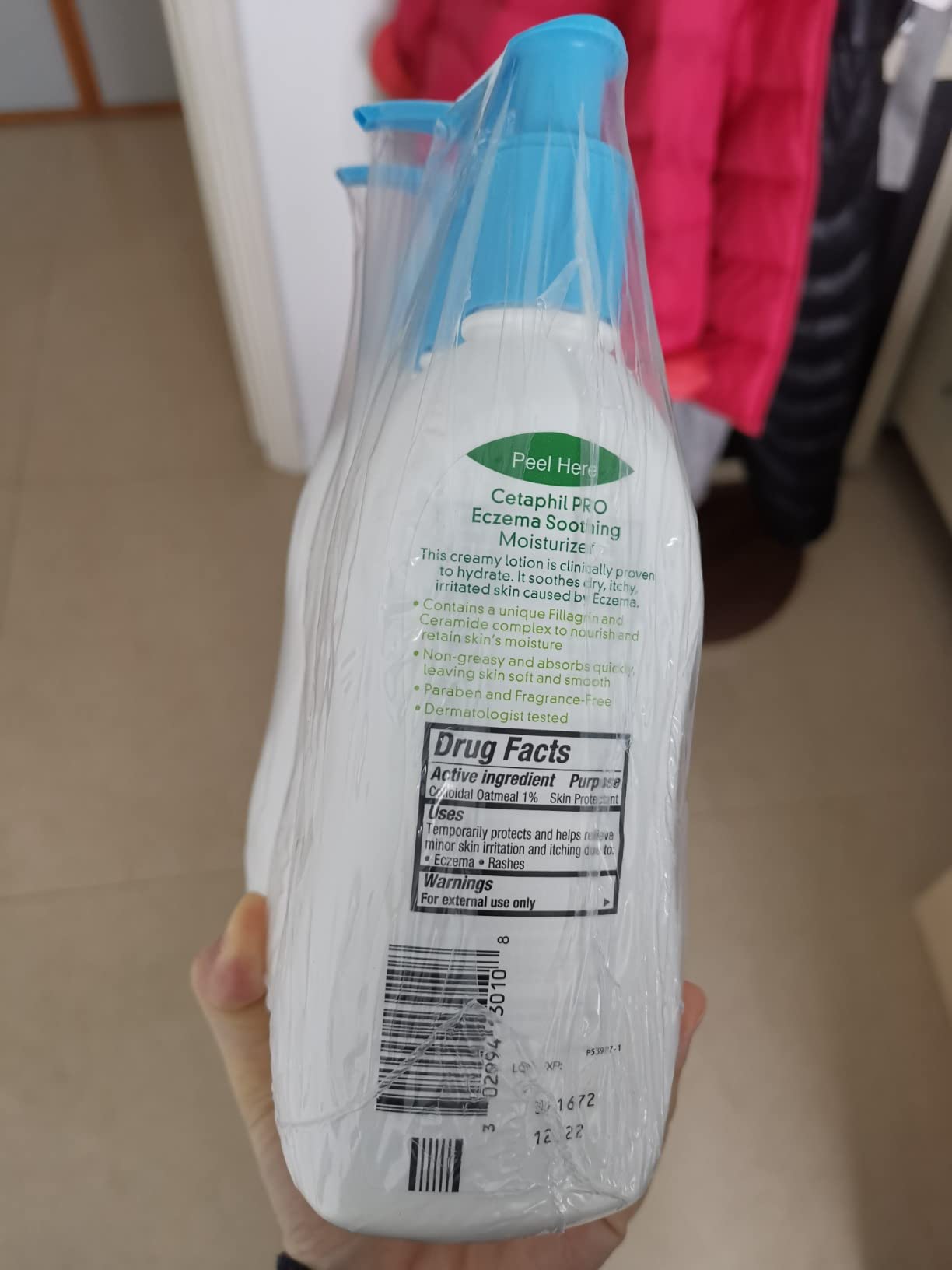 Finally, relief!