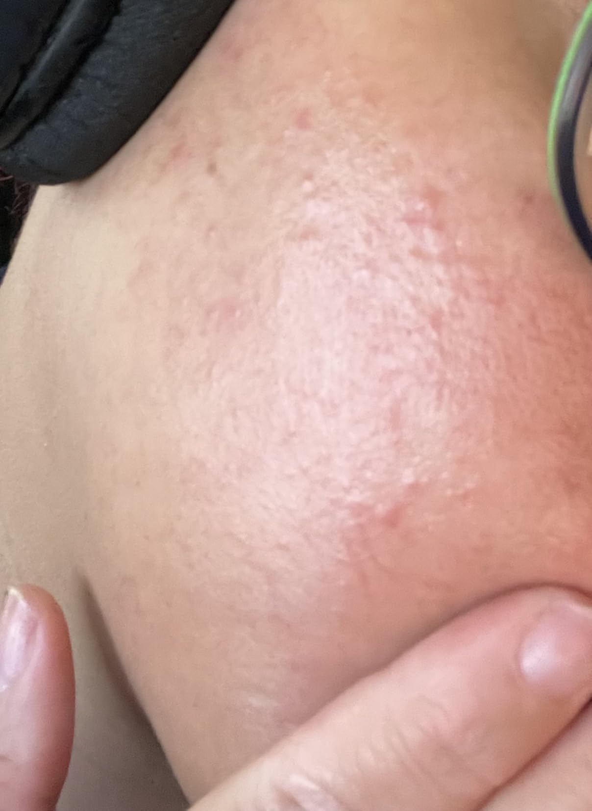 Nice exfoliator