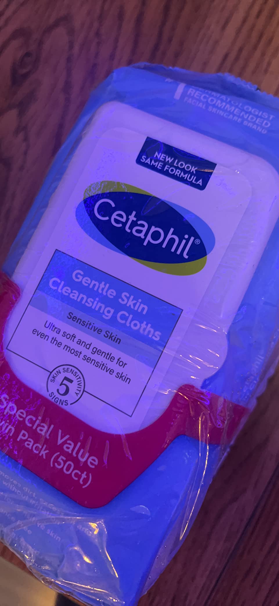 Sensitive skin savior