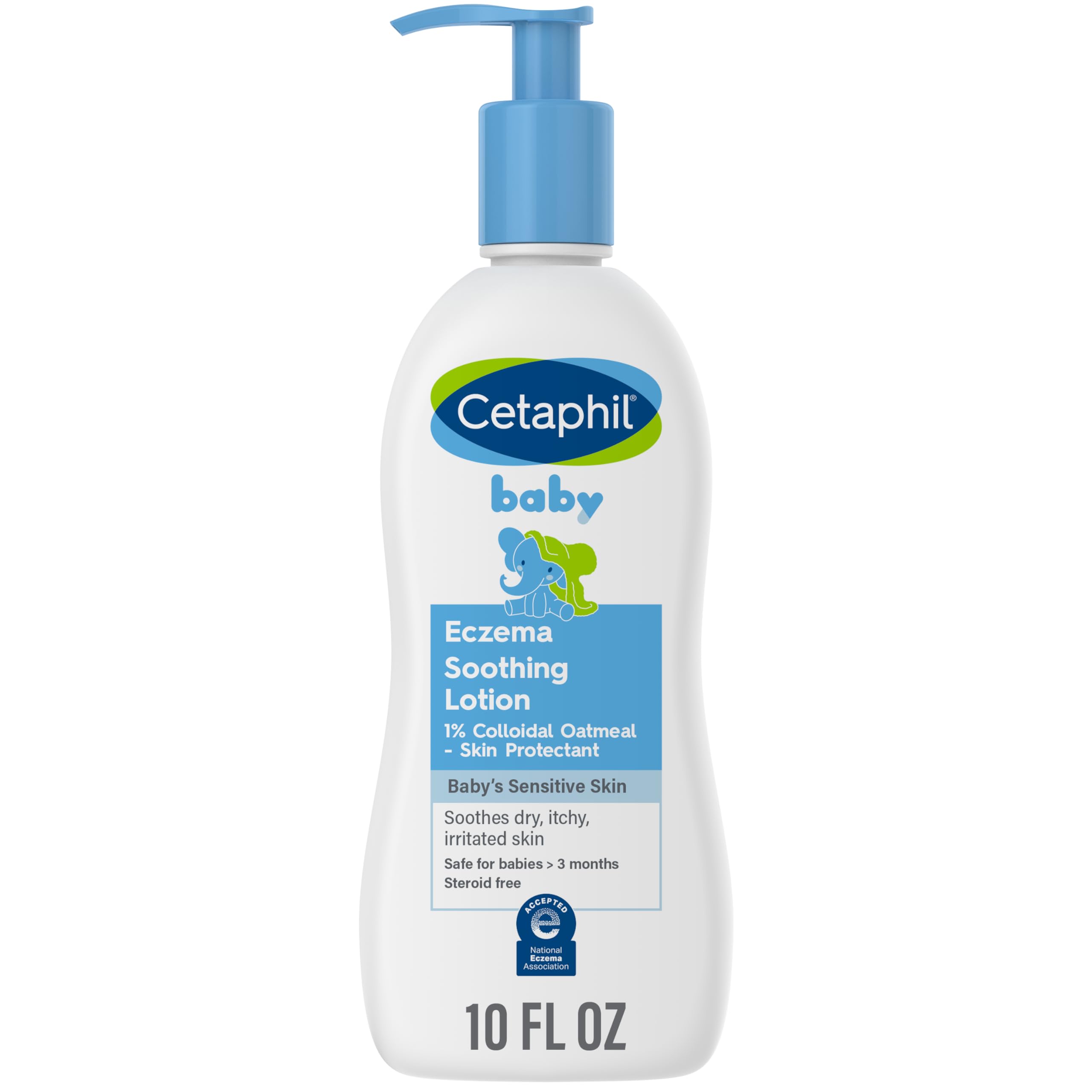 cetaphil-baby-eczema-soothing-lotion-with-colloidal-oatmeal-10-oz-paraben-free-h image 1
