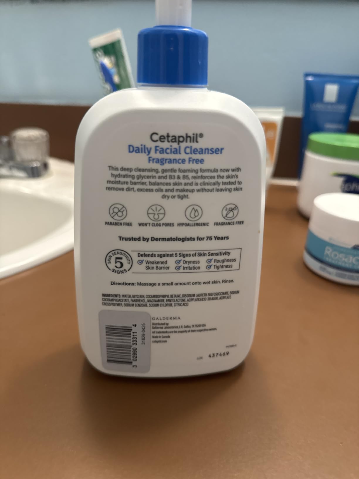 Great for oily areas