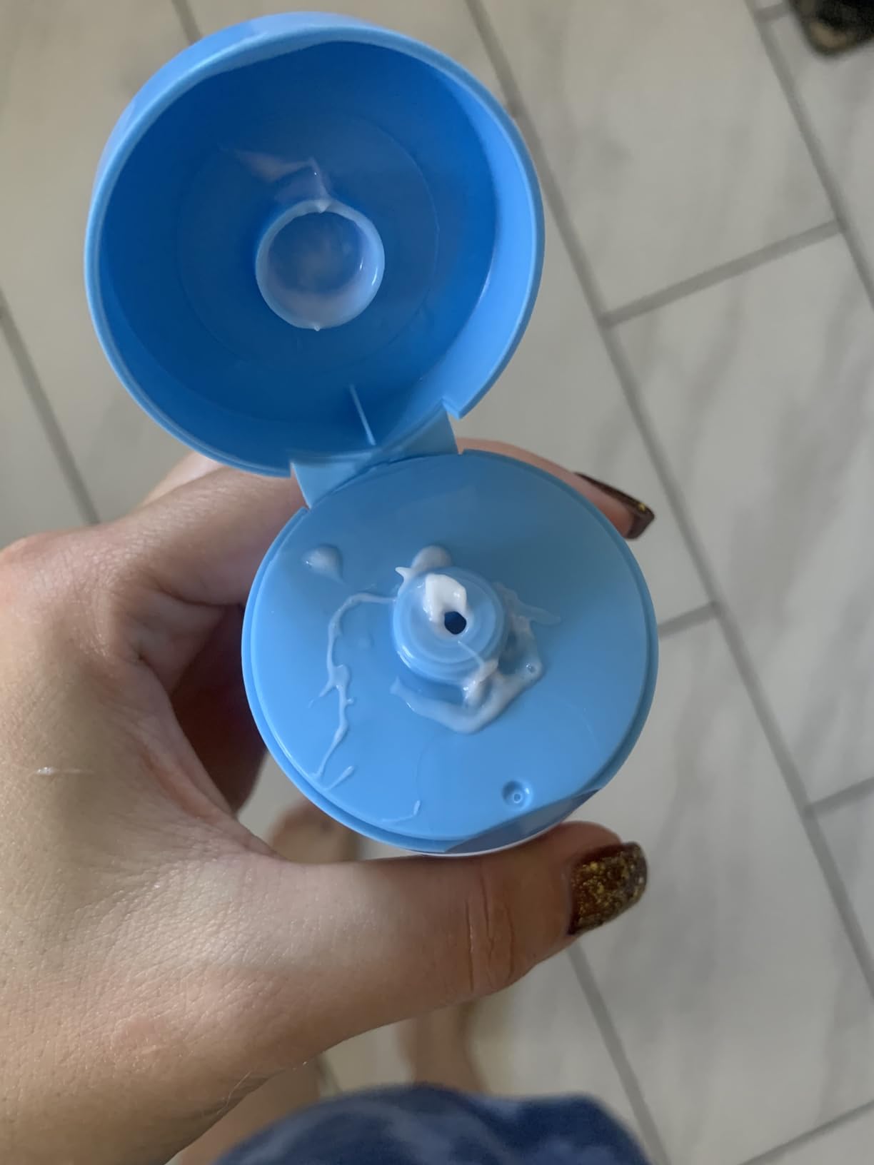 Great for baby massage