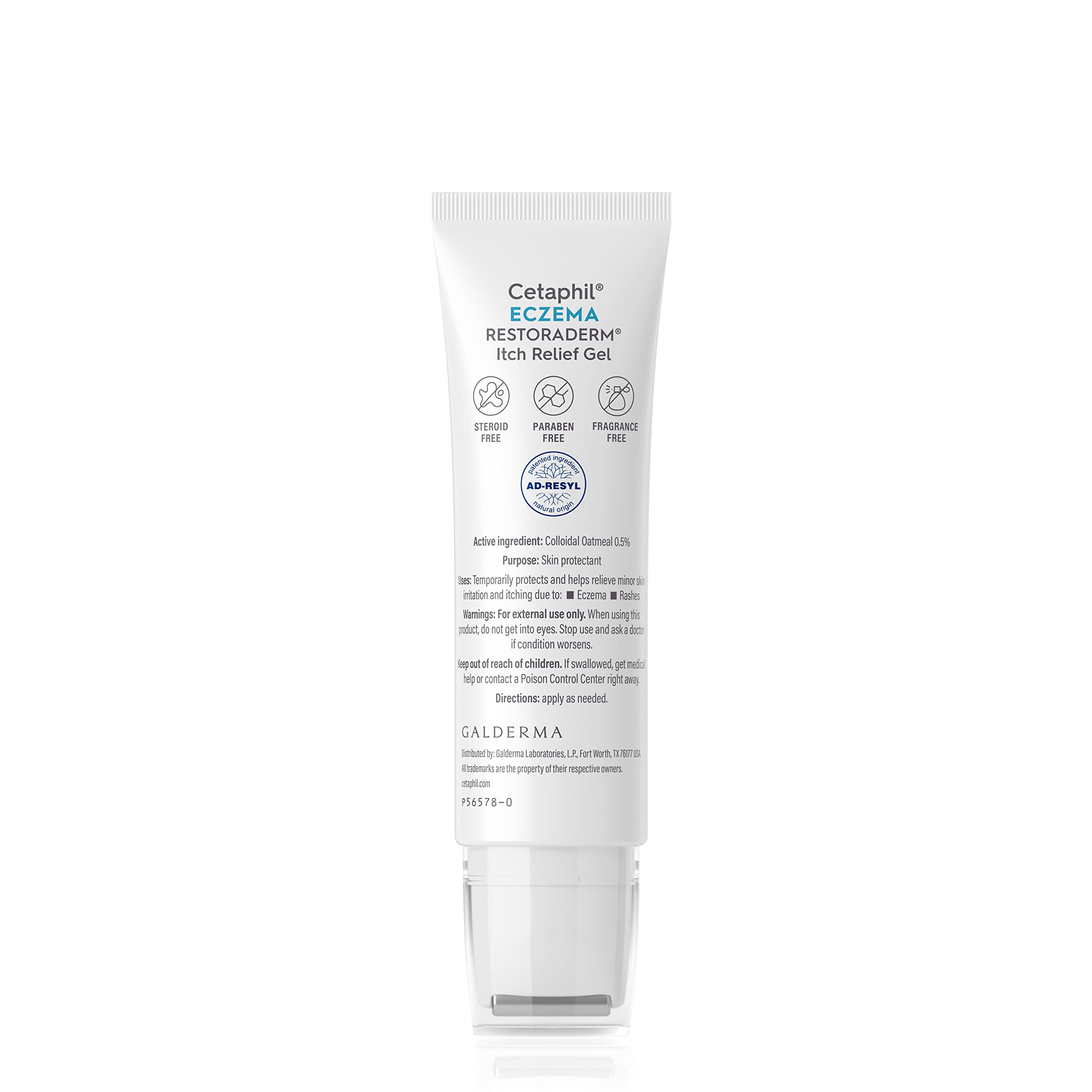 cetaphil-eczema-restoraderm-itch-relief-gel-colloidal-oatmeal-2-fl-oz image 7