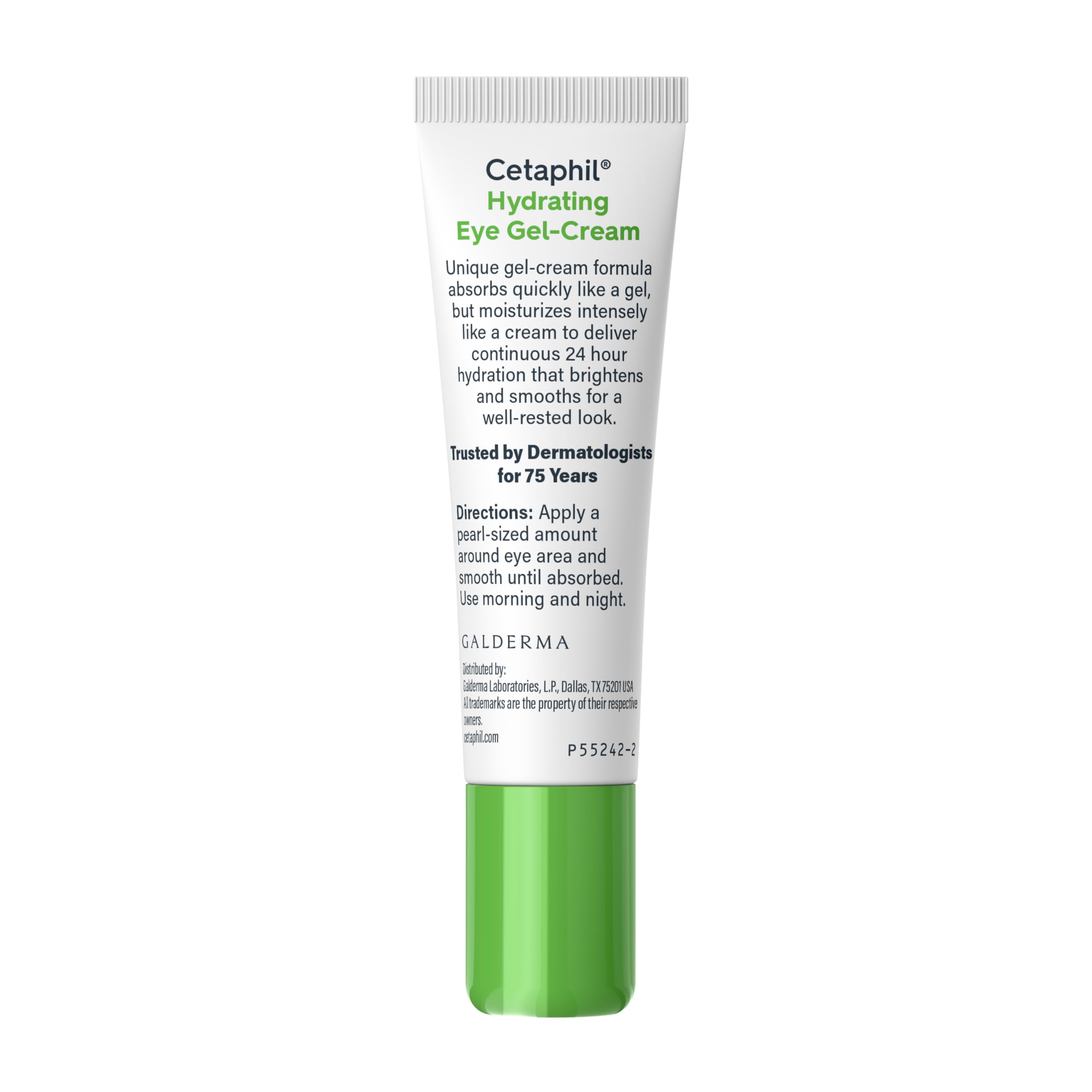 cetaphil-hydrating-eye-gel-cream-with-hyaluronic-acid-0-5-oz-brightens-and-smoot image 8