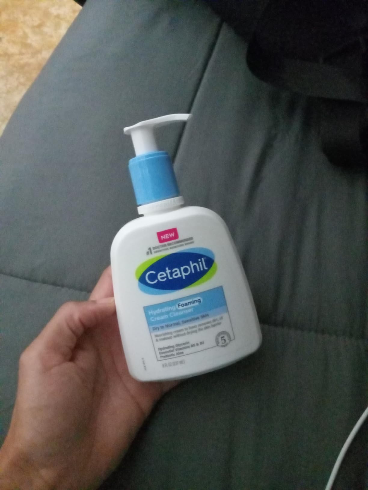 Good cleanser, but not a foaming one
