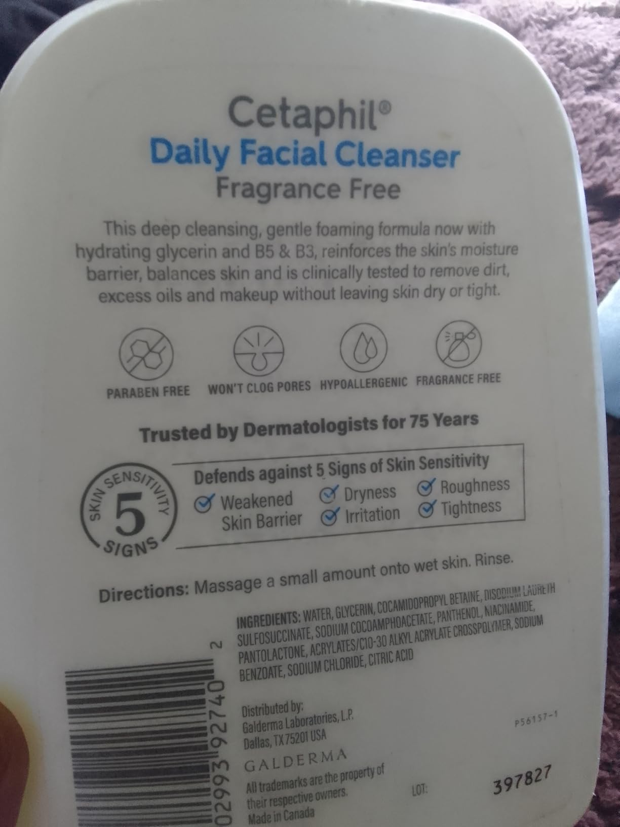 Perfect daily cleanser