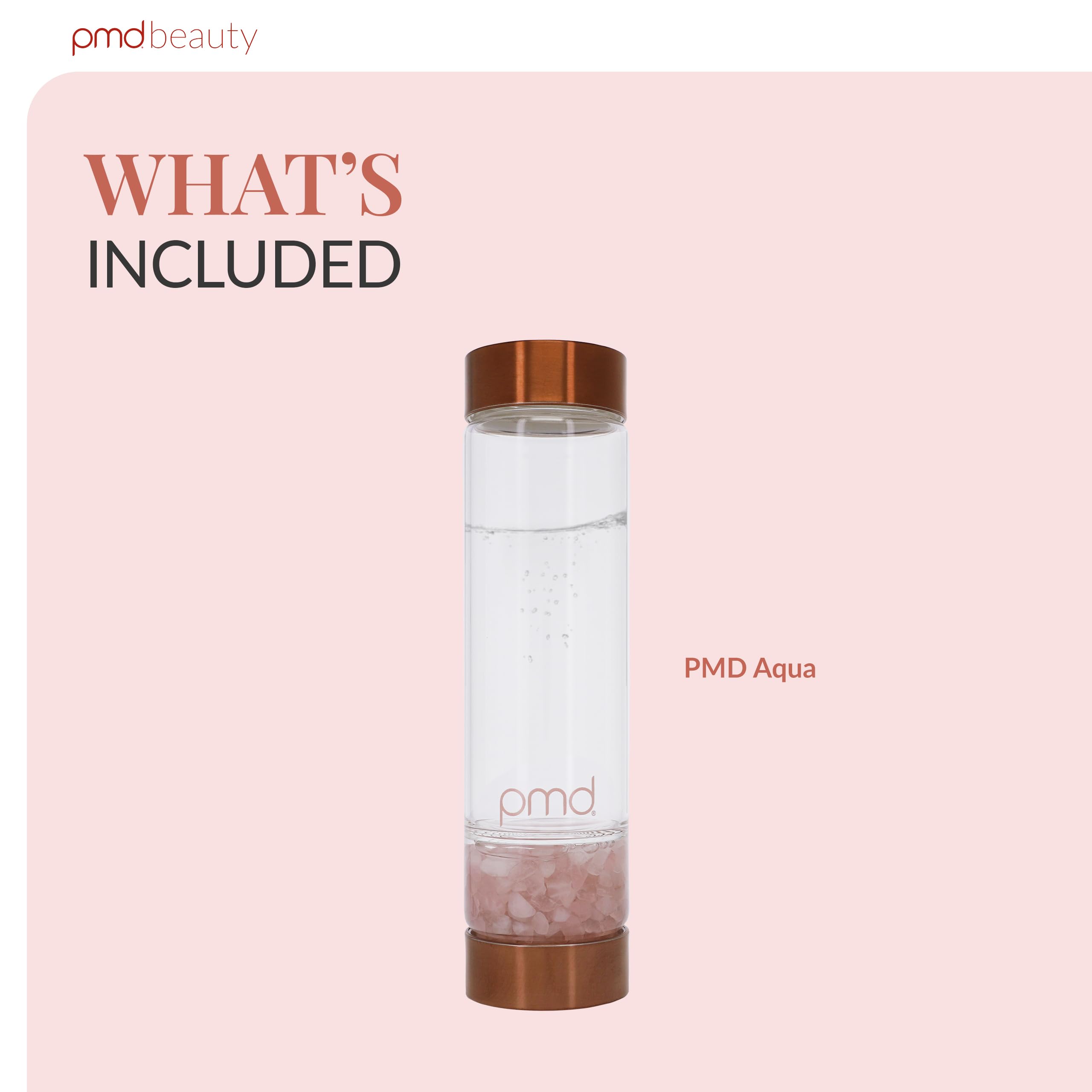 pmd-beauty-aqua-glass-water-bottle-with-grade-a-rose-quartz-16-2-oz-bpa-free-reu image 6