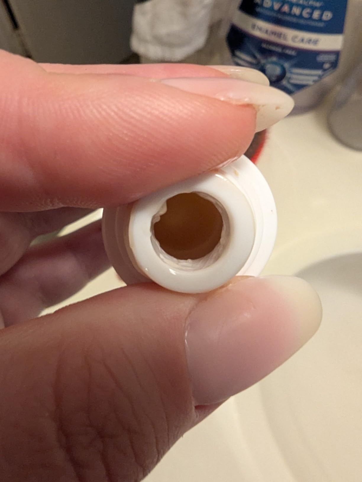 Wow, dark circles are fading!