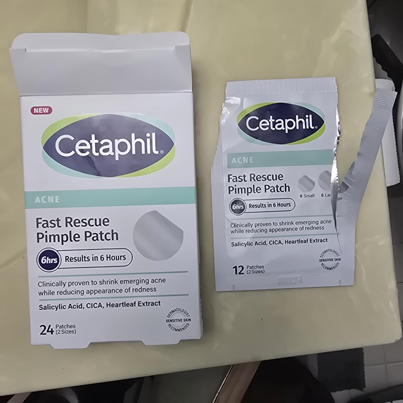 Holy grail pimple patches