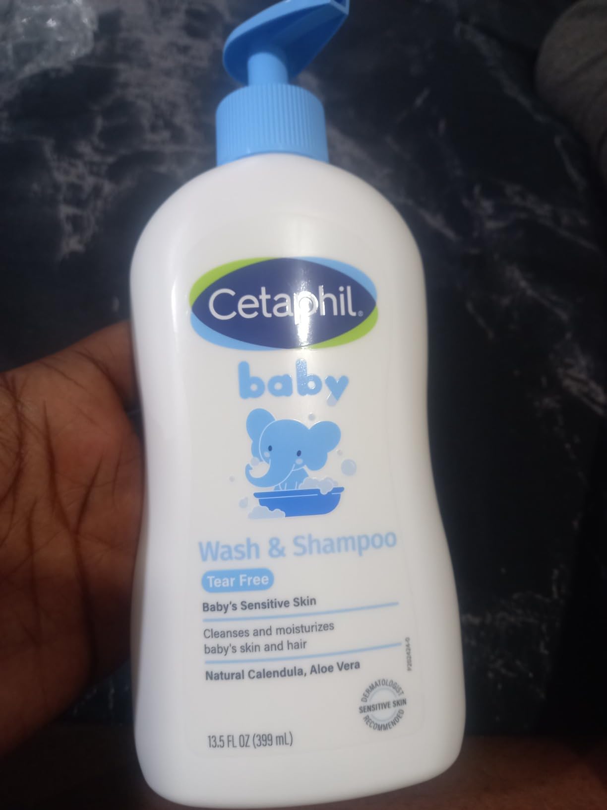 Good wash, nice scent