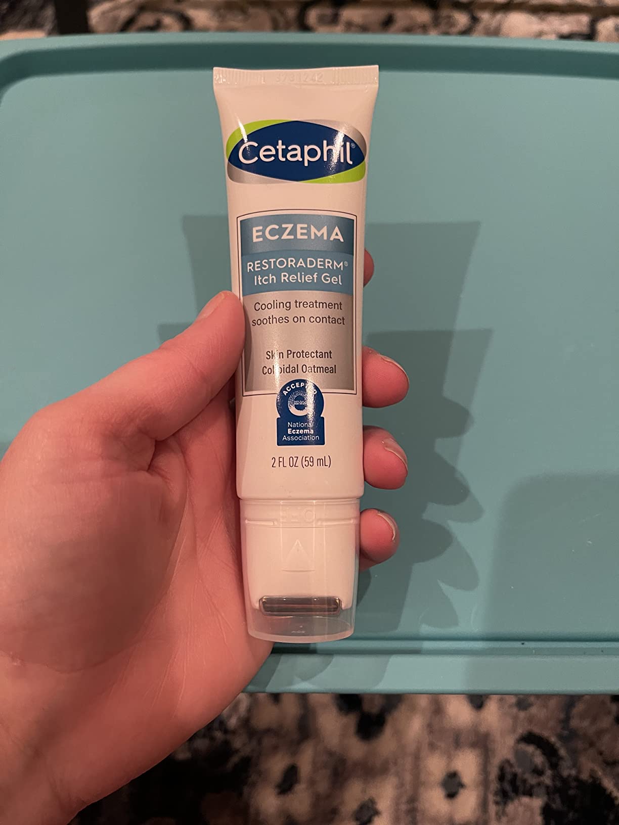 Good for mild eczema