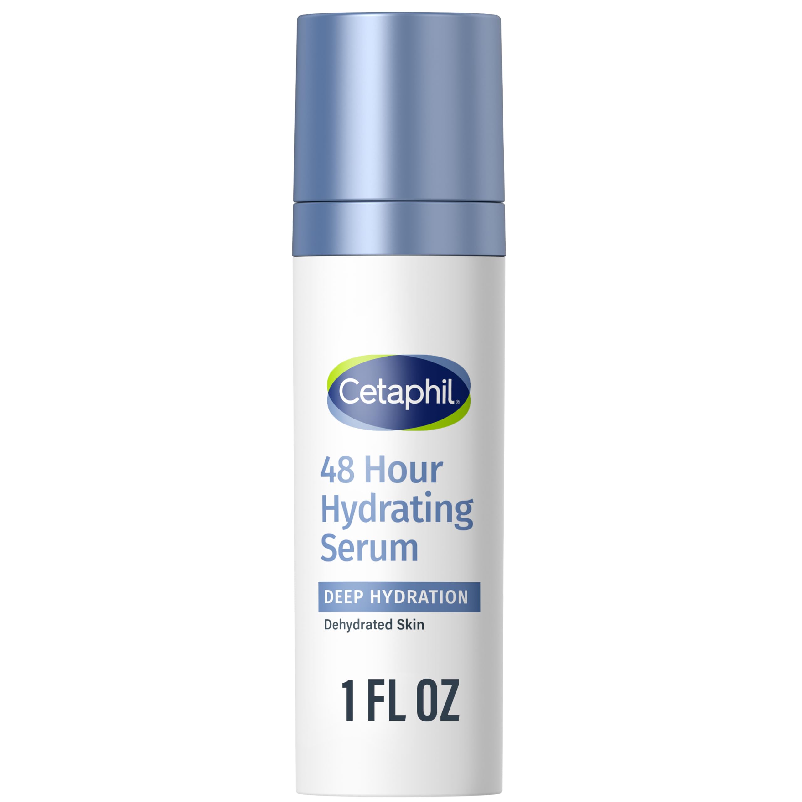 cetaphil-deep-hydration-fragrance-free-48-hour-activation-serum-1-oz-with-hyalur image 1
