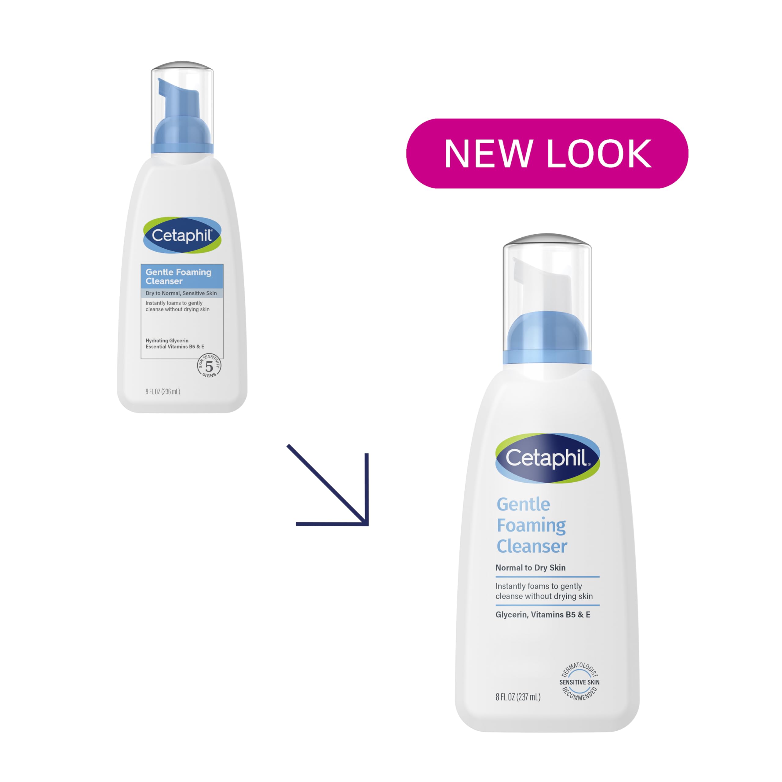 cetaphil-gentle-foaming-cleanser-for-dry-to-normal-sensitive-skin-8-oz-pack-of-2 image 3