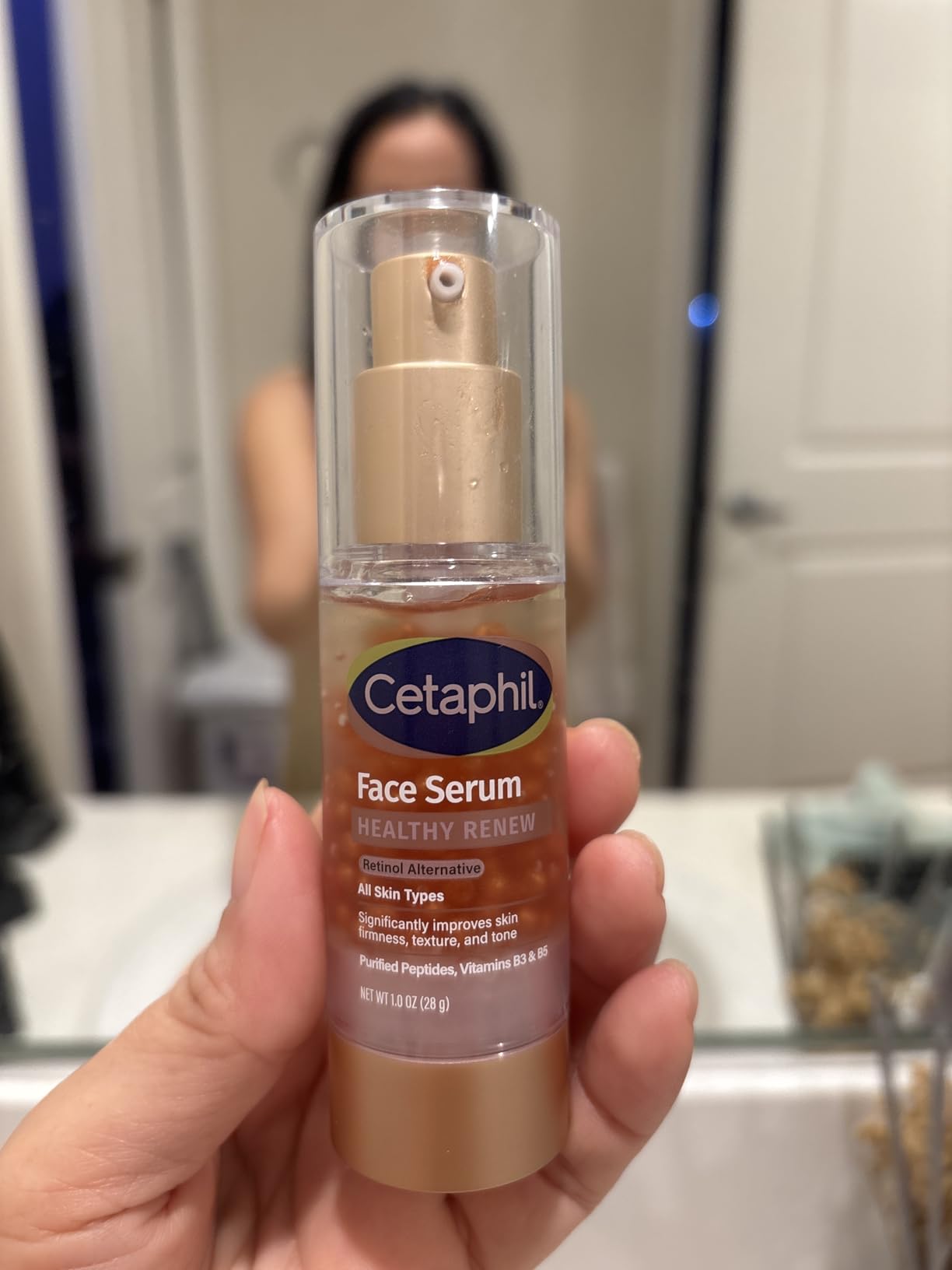 Great serum, but a bit sticky