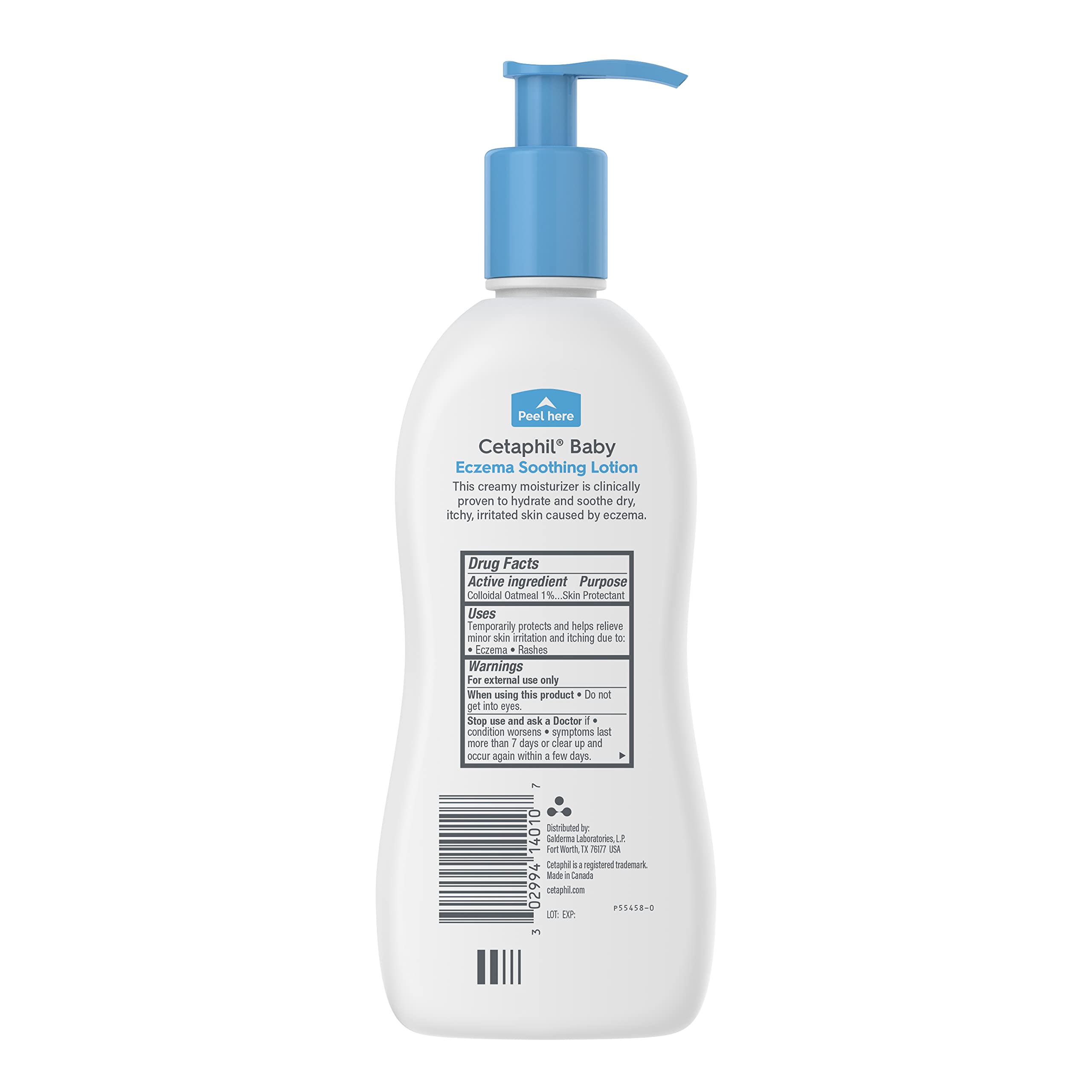 cetaphil-baby-eczema-soothing-lotion-with-colloidal-oatmeal-10-oz-paraben-free-h image 2
