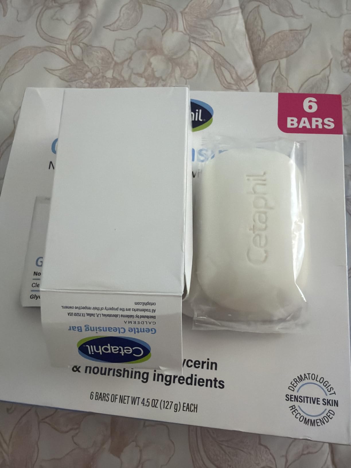 Good soap, but not for face
