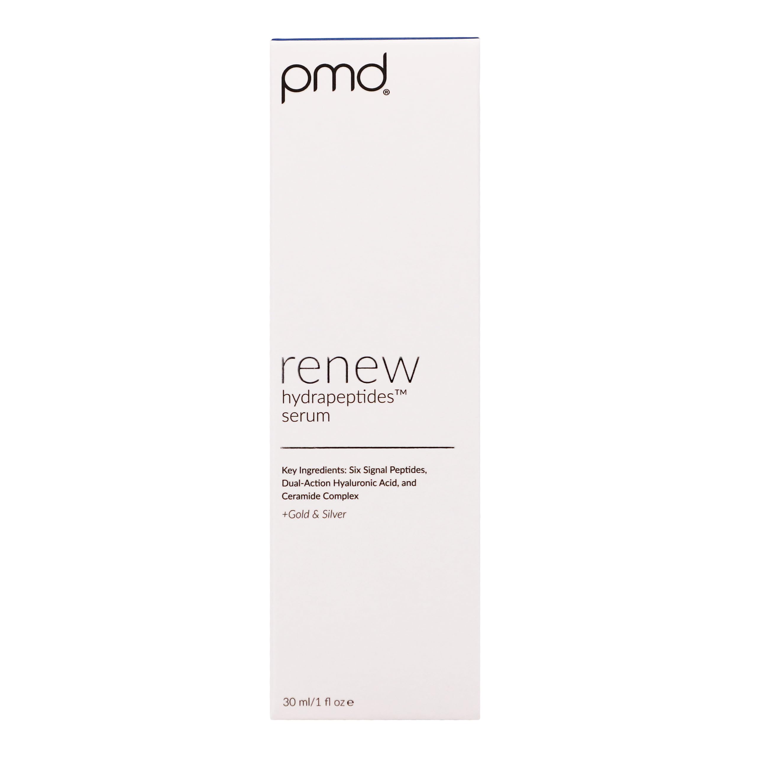 pmd-renew-hydrapeptide-serum-30-ml-anti-aging-peptide-serum-with-hyaluronic-acid image 2
