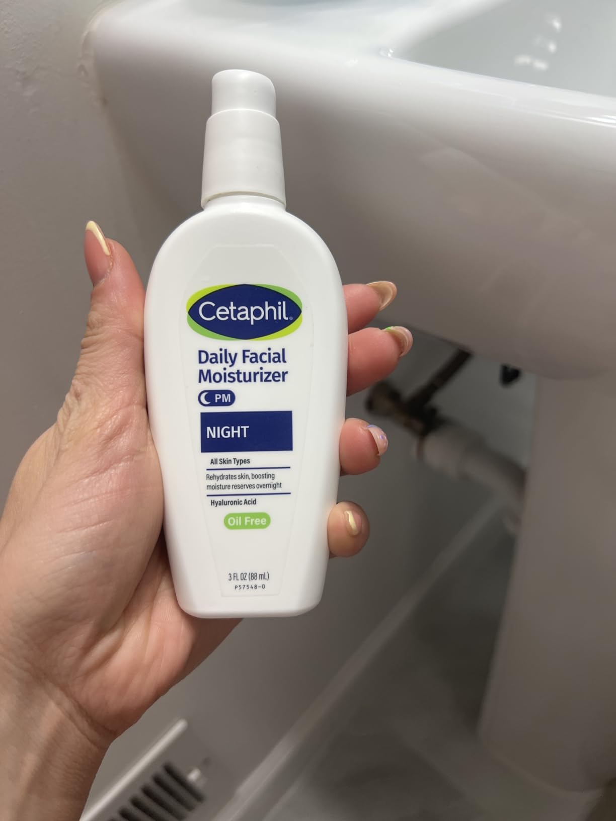 Great for sensitive, dry skin