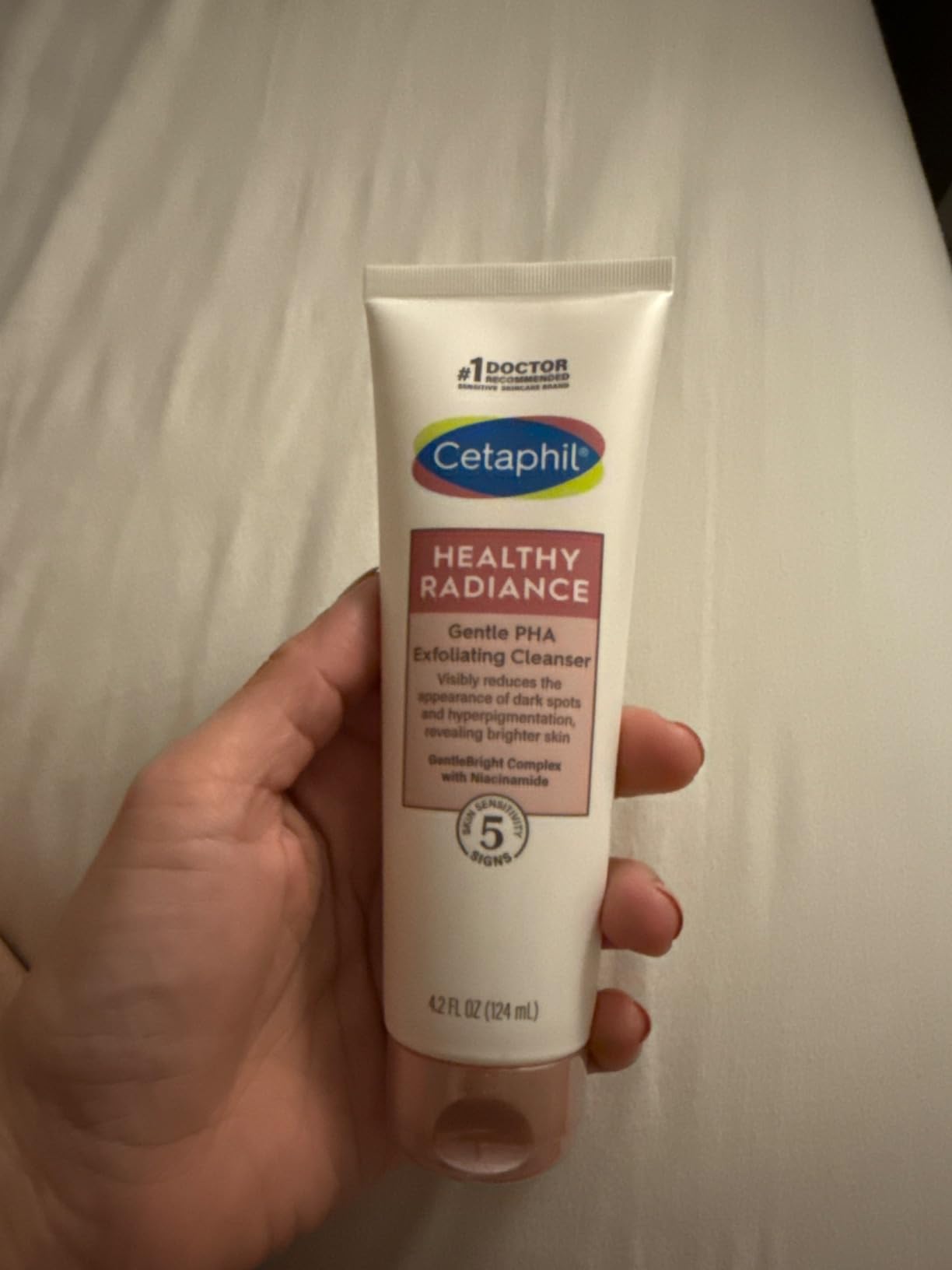 Great exfoliating cleanser
