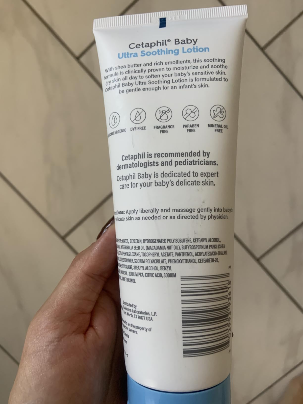Best baby lotion