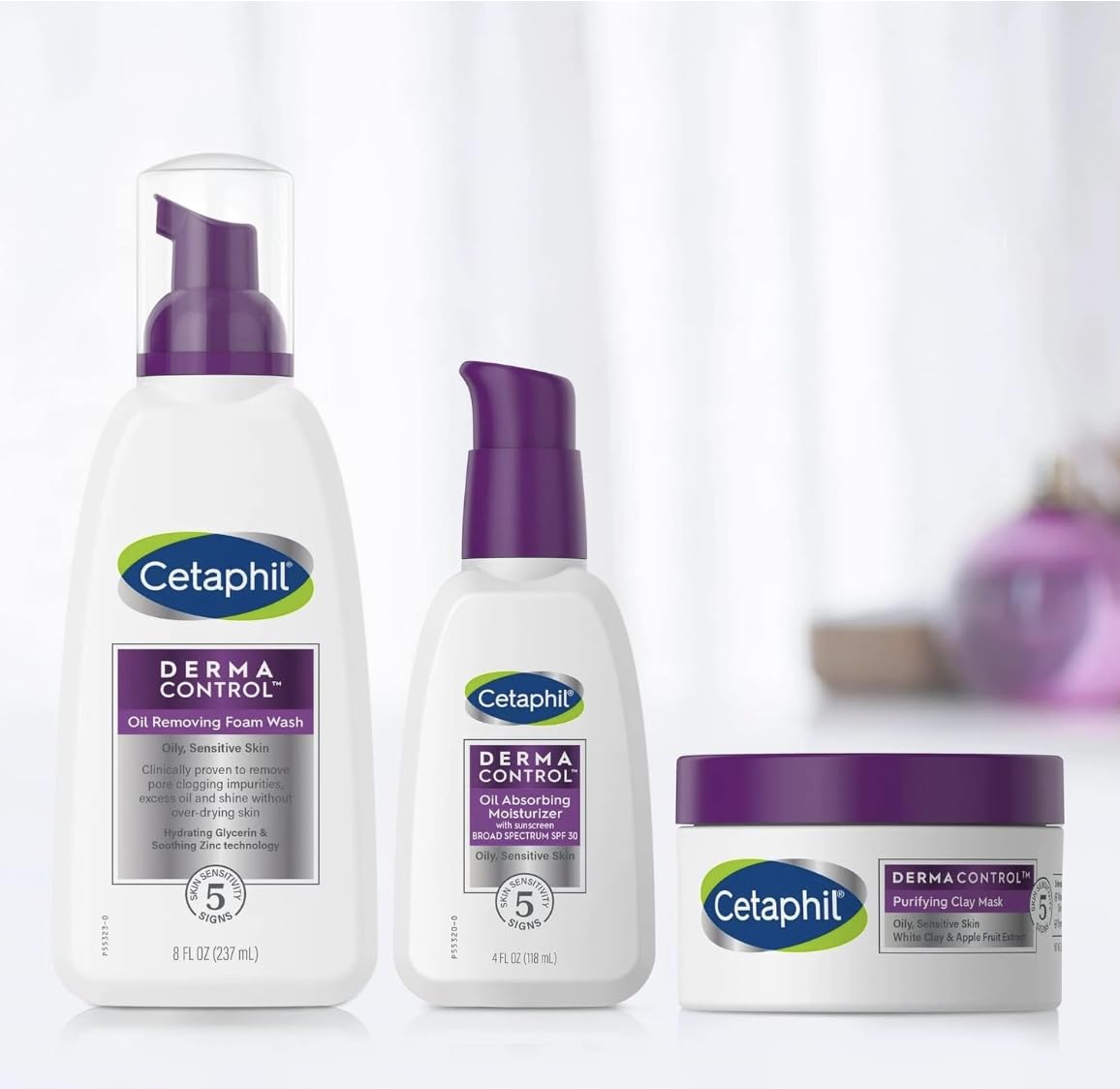 cetaphil-dermacontrol-oil-control-wash-spf-set-oil-removing-foam-wash-8-oz-3-pac image 8