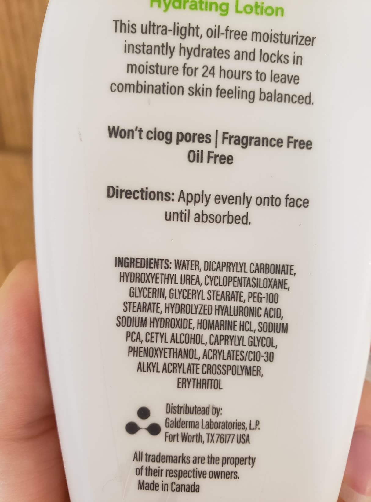Great daily moisturizer