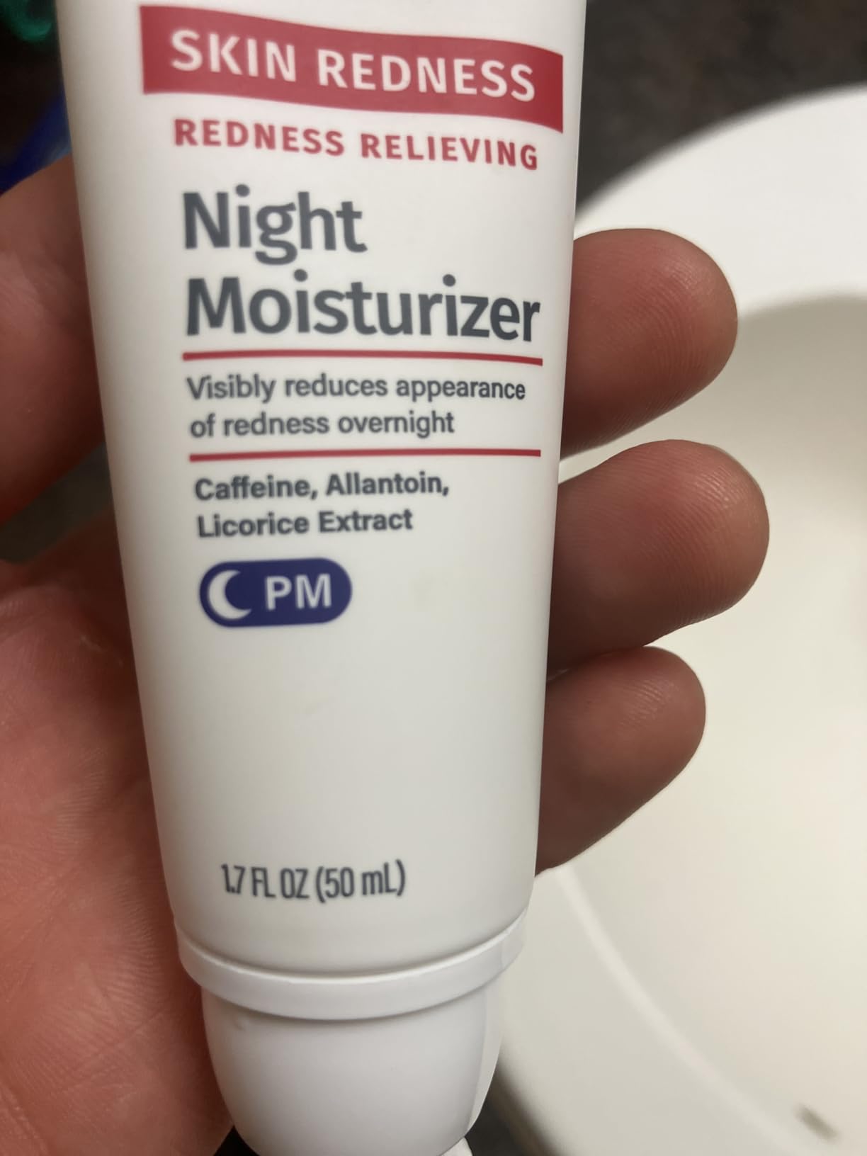 Calmed my redness overnight