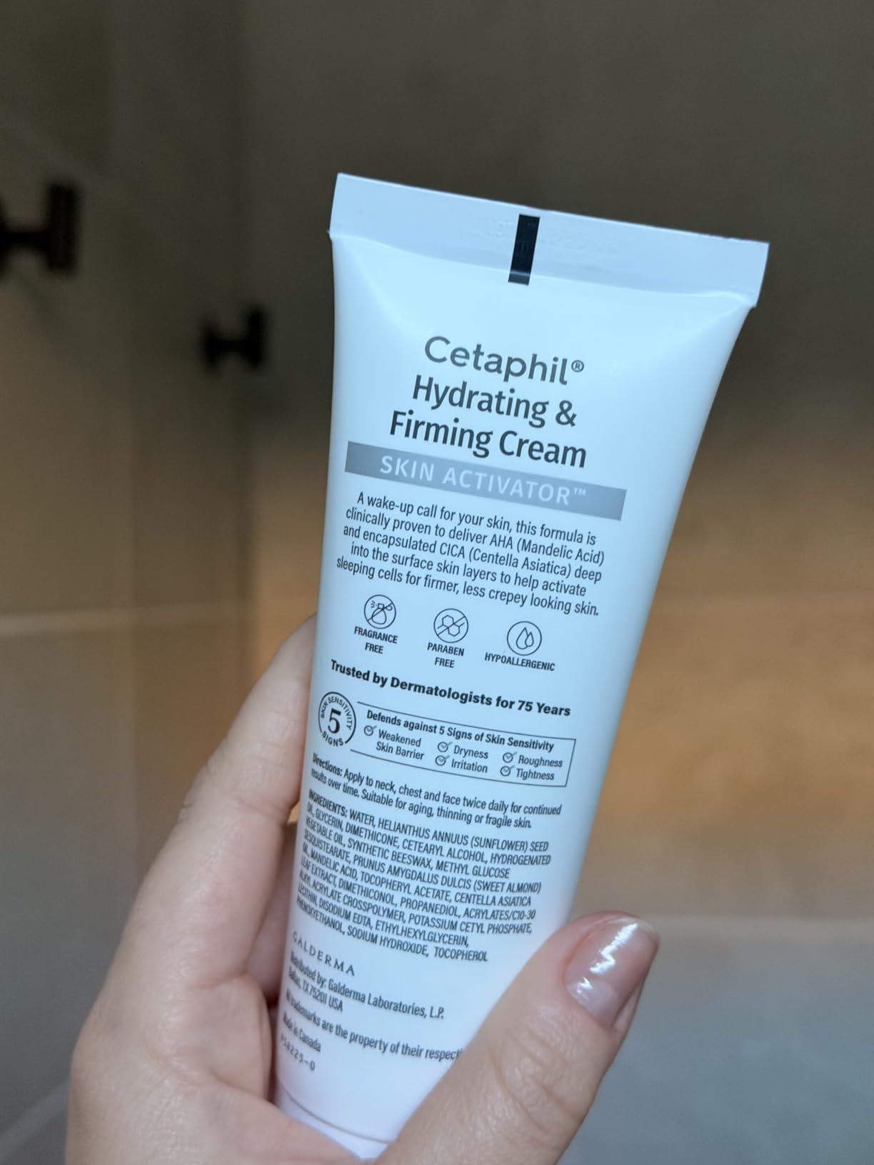 My skin feels amazing!