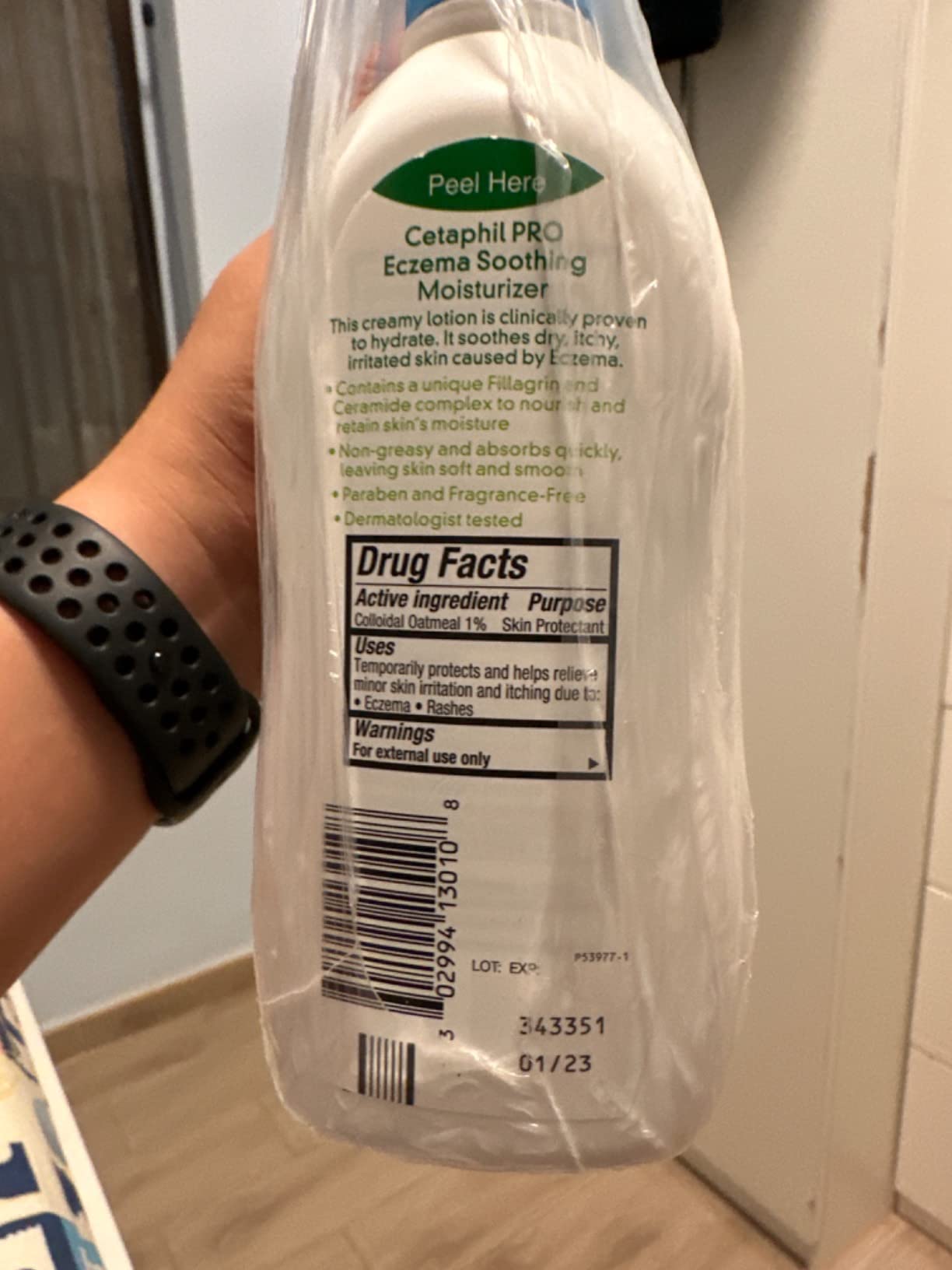 Soothes my itchy skin