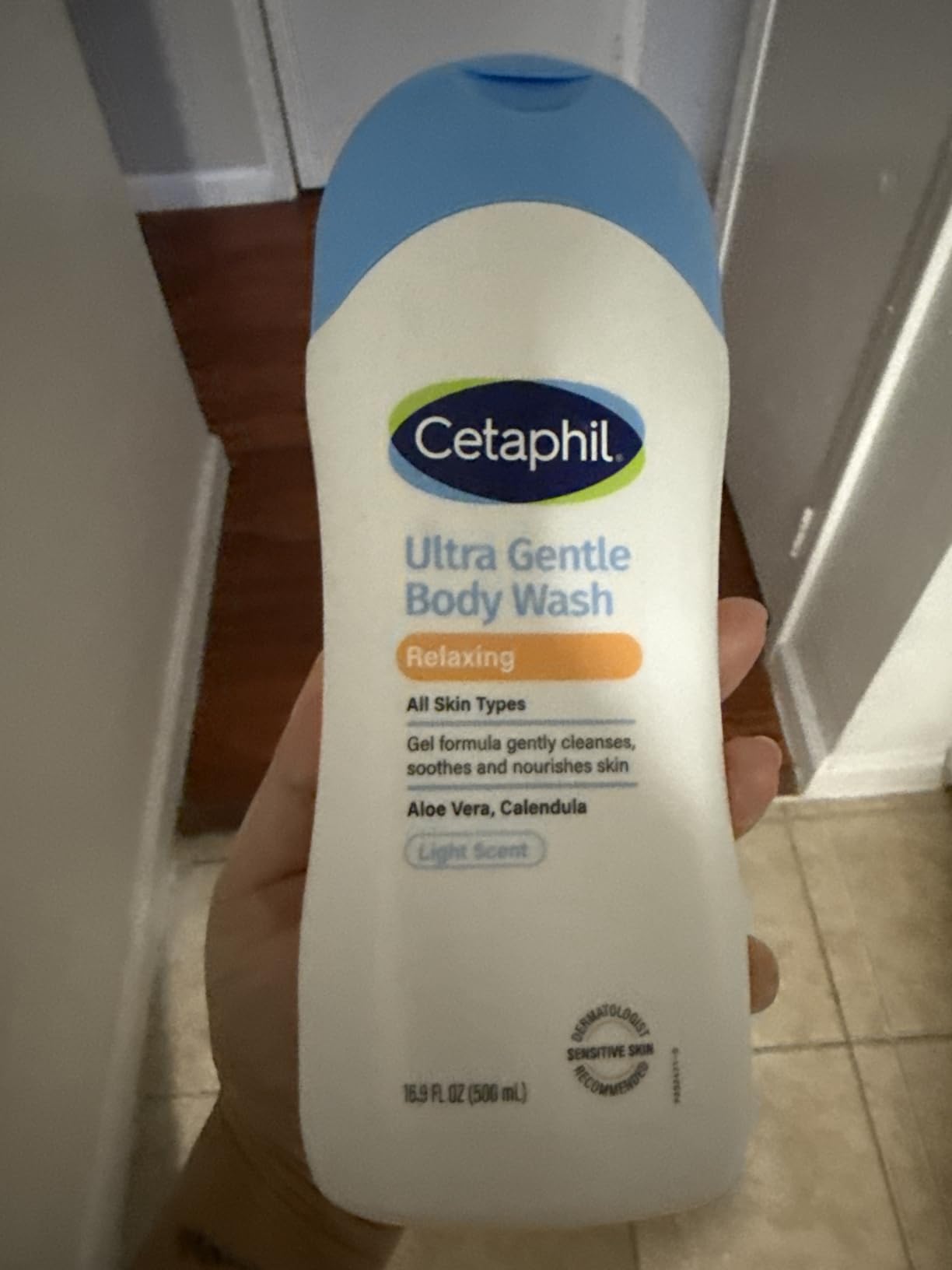Cleans without drying
