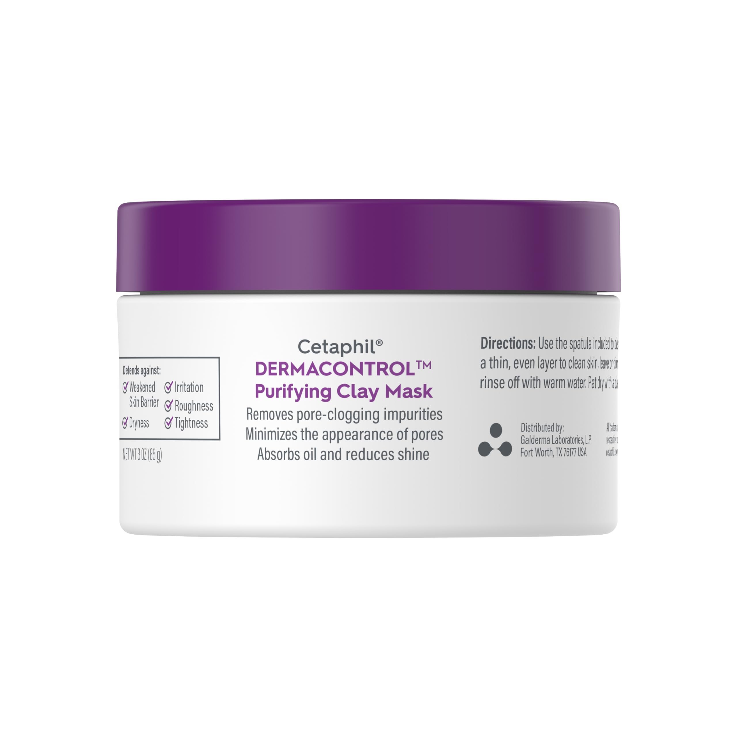 cetaphil-dermacontrol-purifying-clay-face-mask-with-bentonite-clay-3-oz image 7