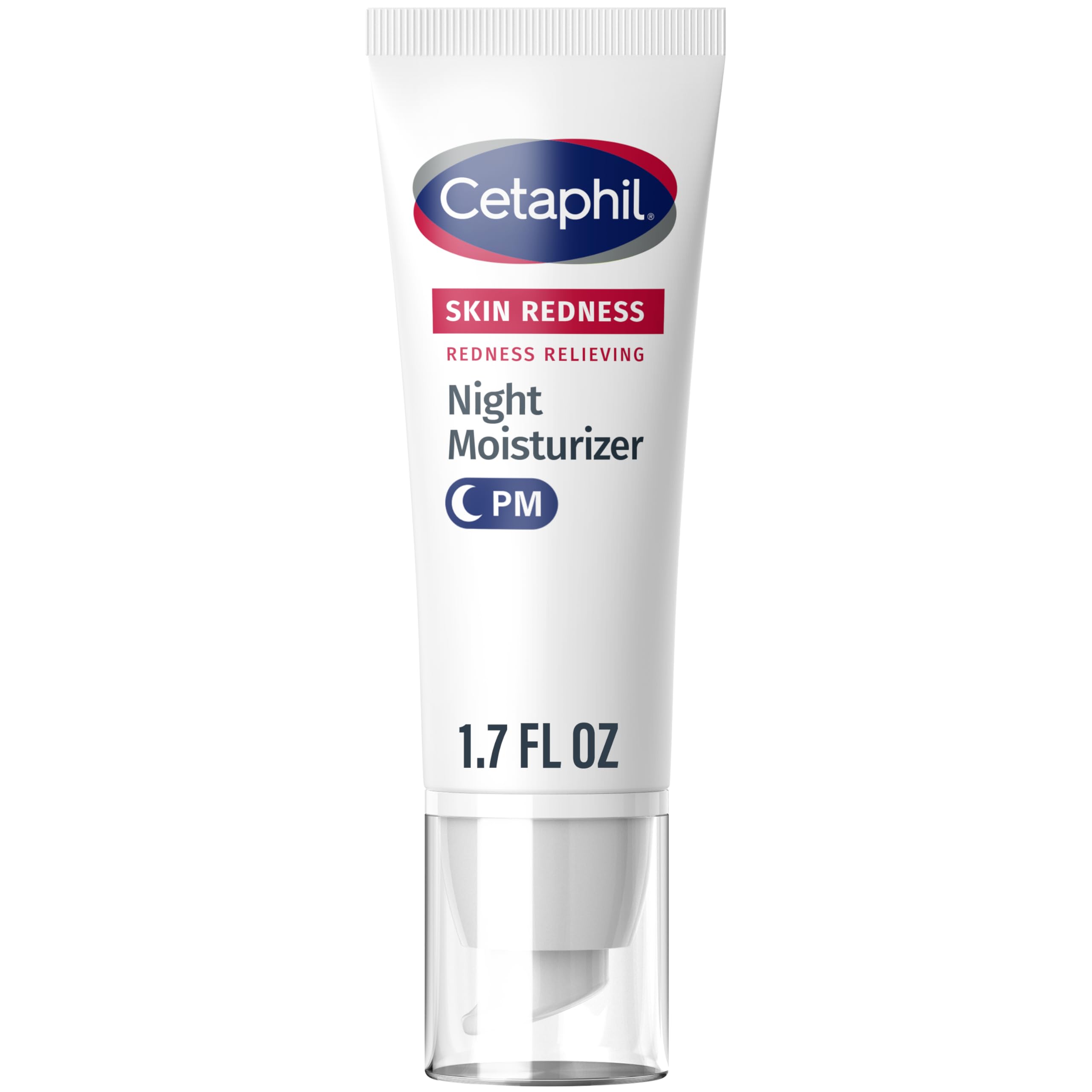 cetaphil-redness-relieving-night-cream-face-moisturizer-1-7oz image 1
