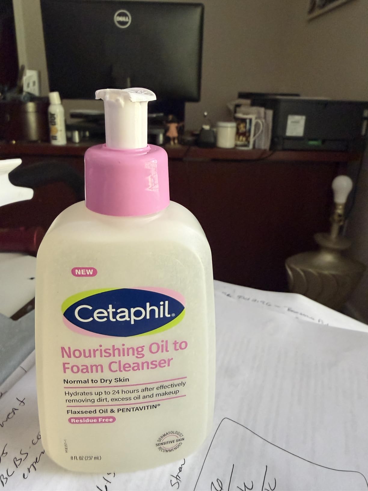 Not for oily skin