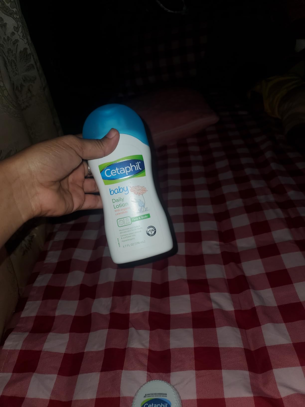 My baby's skin is so soft