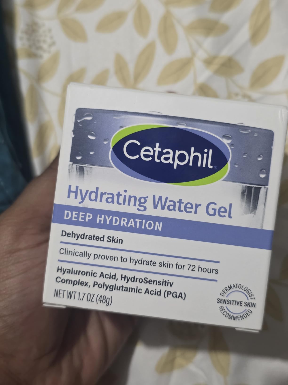 Perfect for my dry, sensitive skin