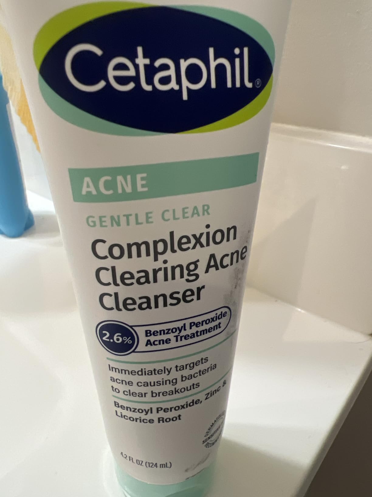 Decent cleanser