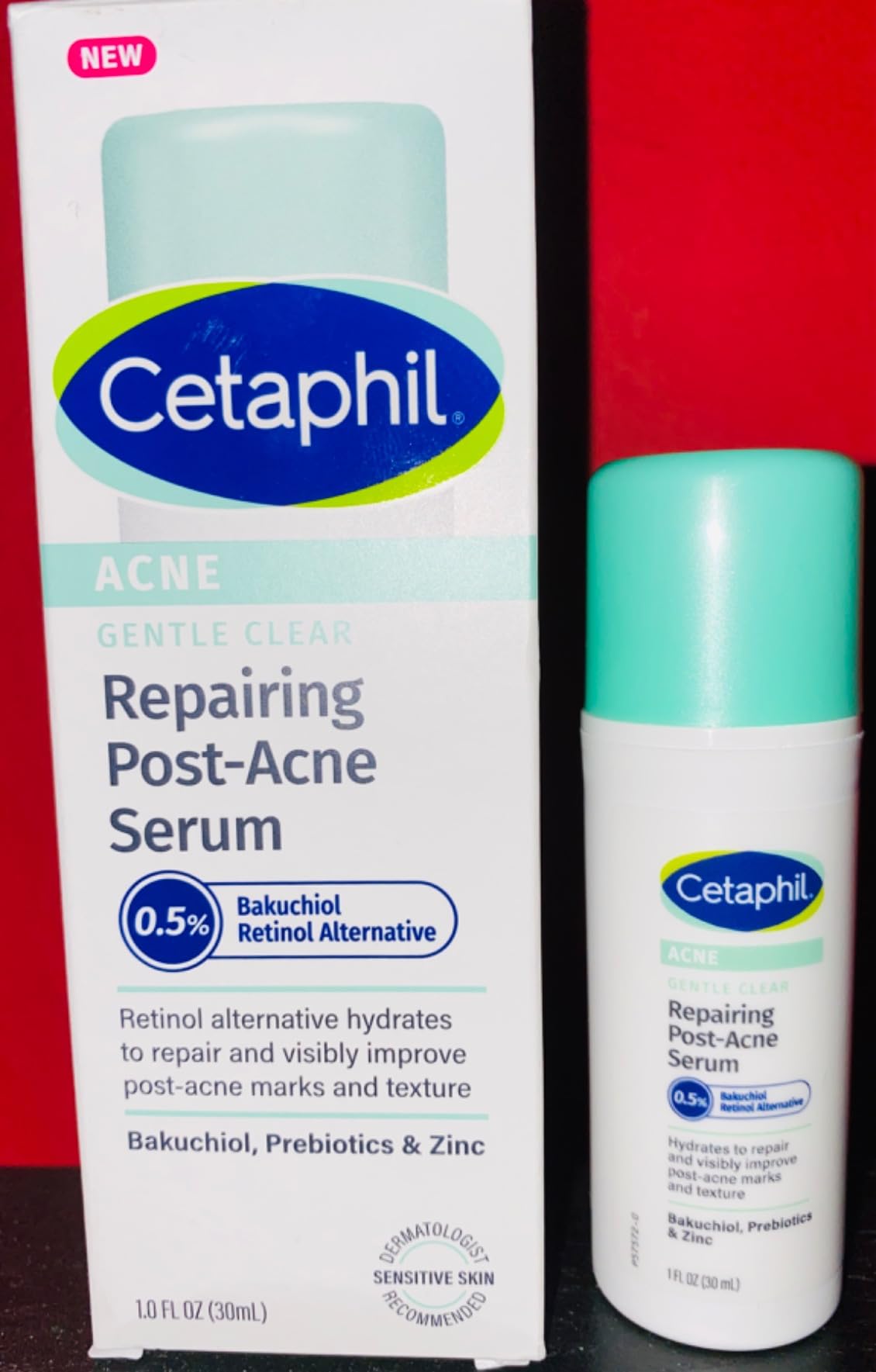 Faded my acne scars