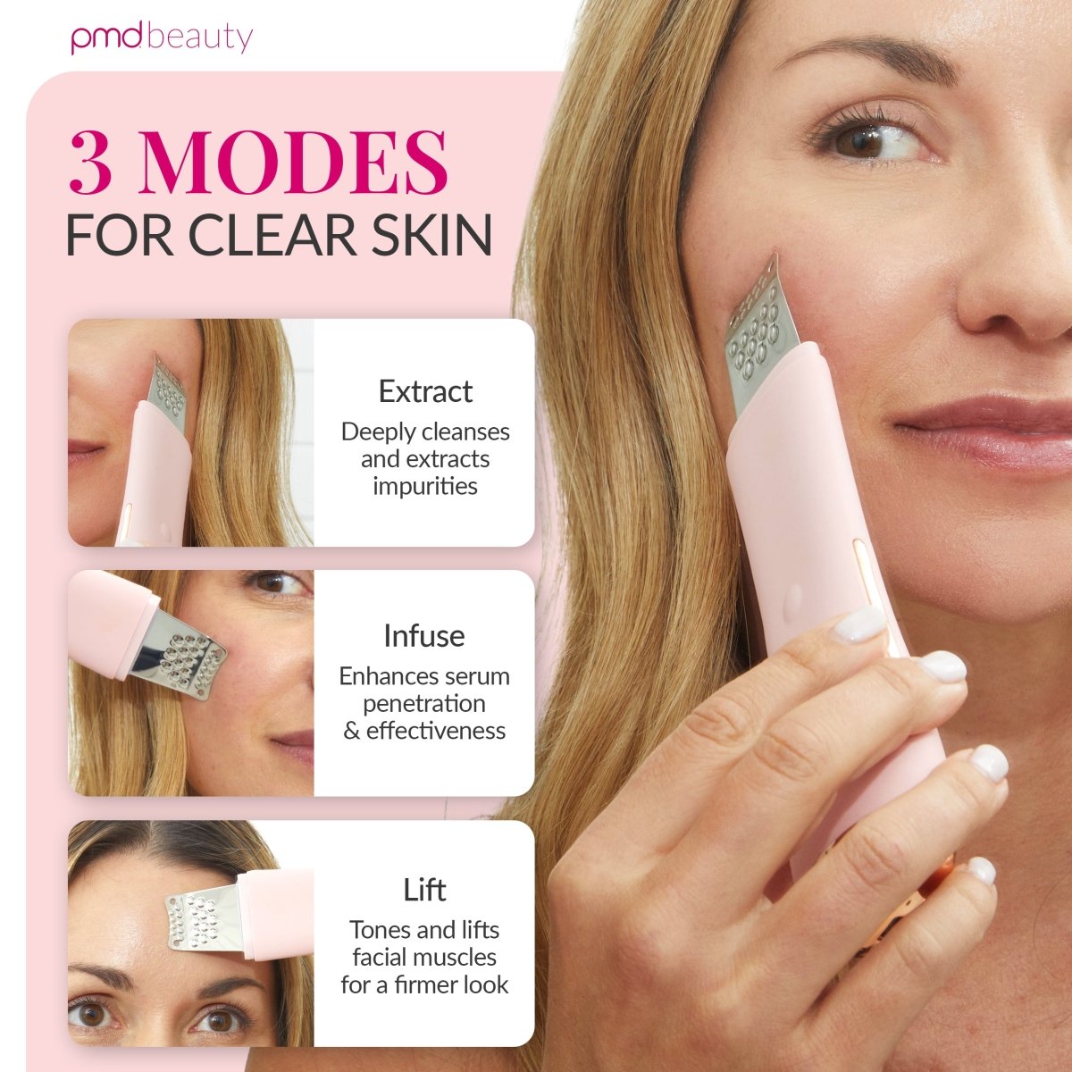 pmd-beauty-pmd-wave-pro-tri-mode-skincare-device-with-sonicglow-and-e-wave image 4
