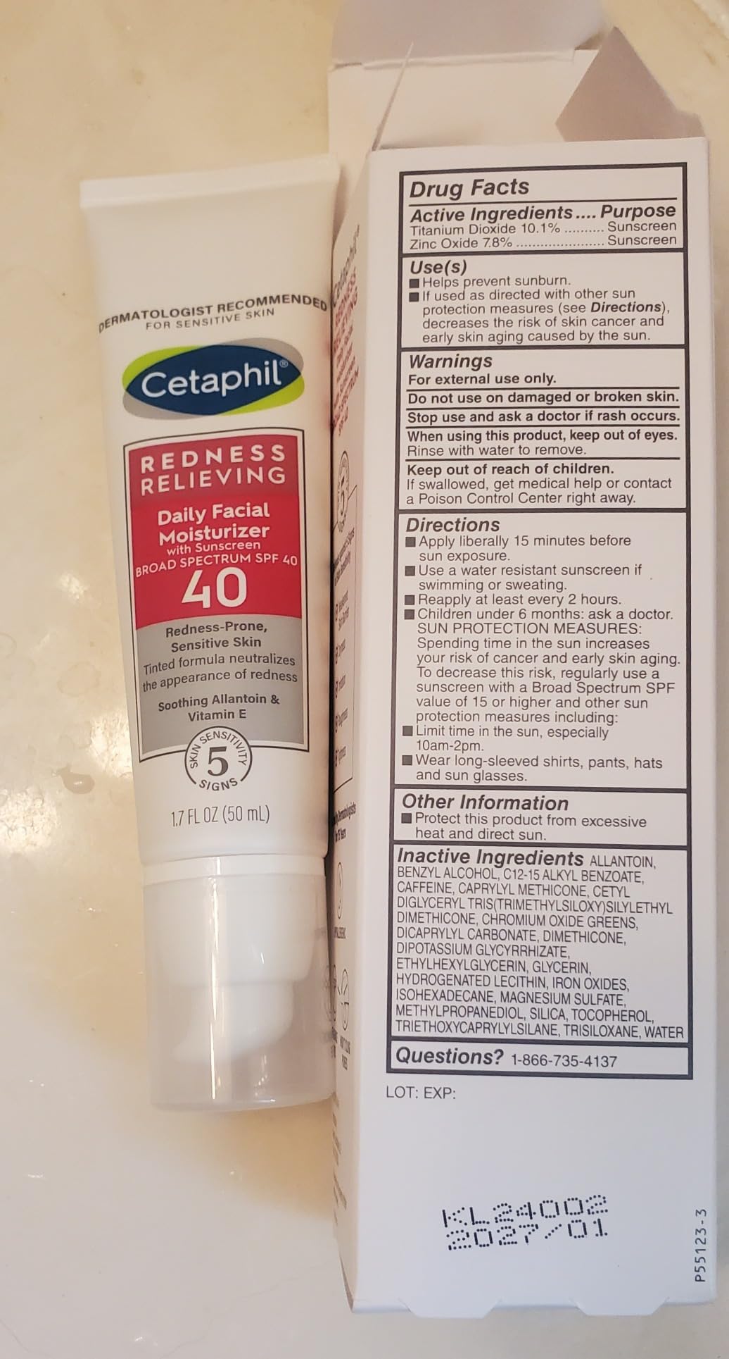 Holy grail for rosacea!