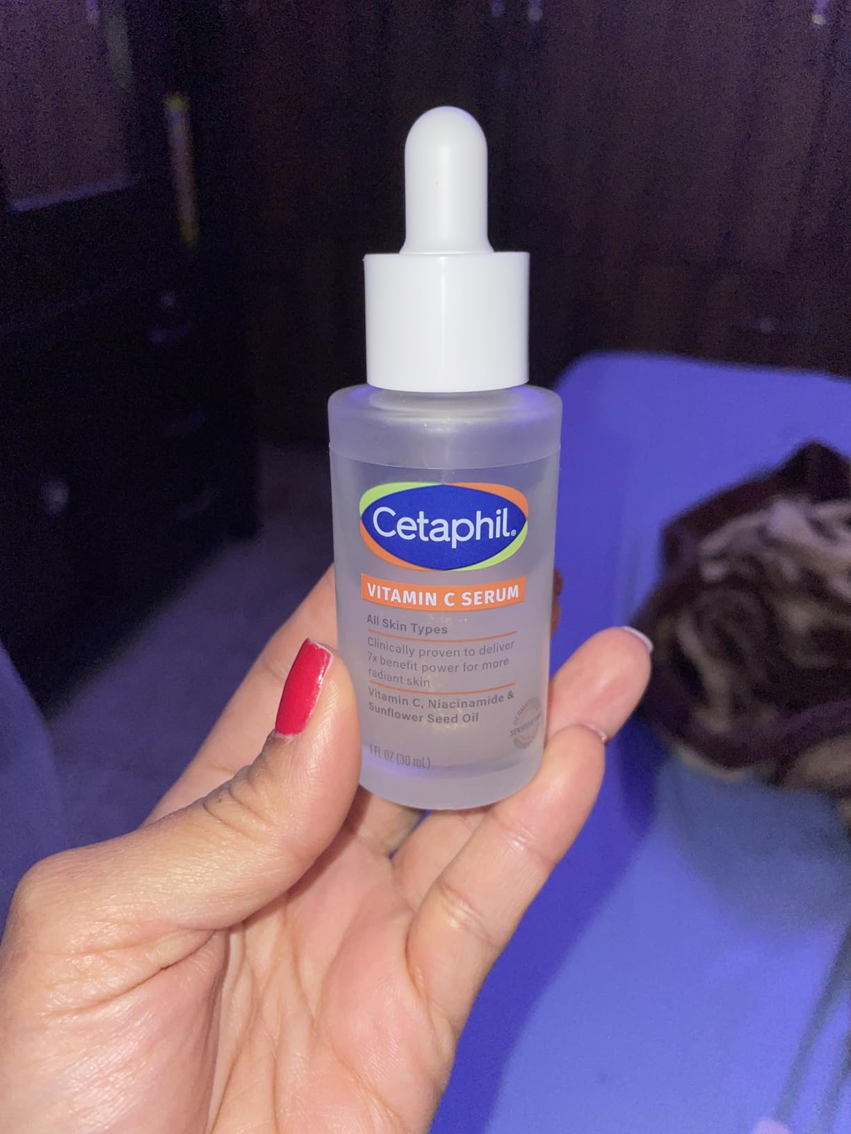 My skin drinks it up