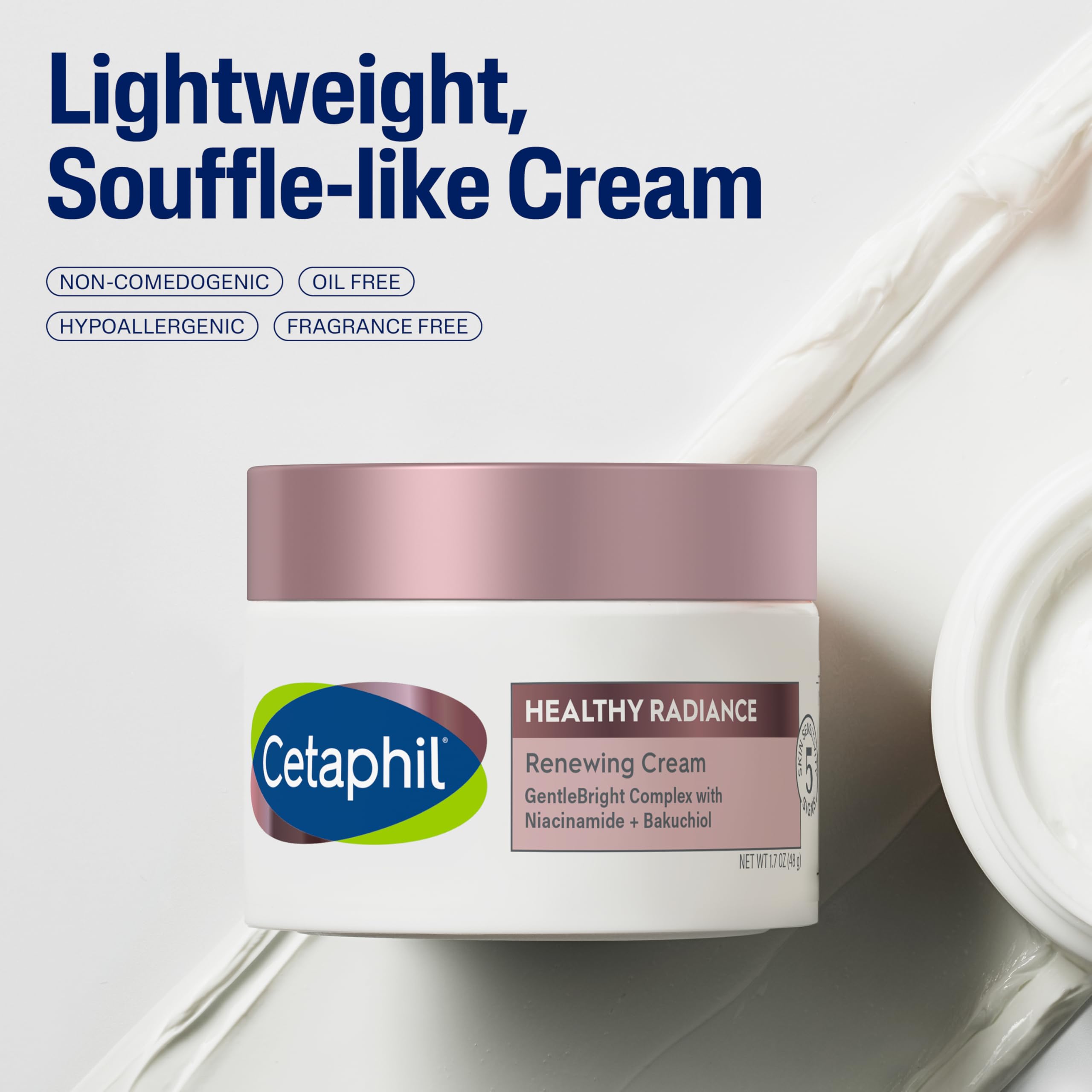 cetaphil-healthy-radiance-renewing-cream-for-sensitive-skin-1-7-oz-reduces-dark- image 6