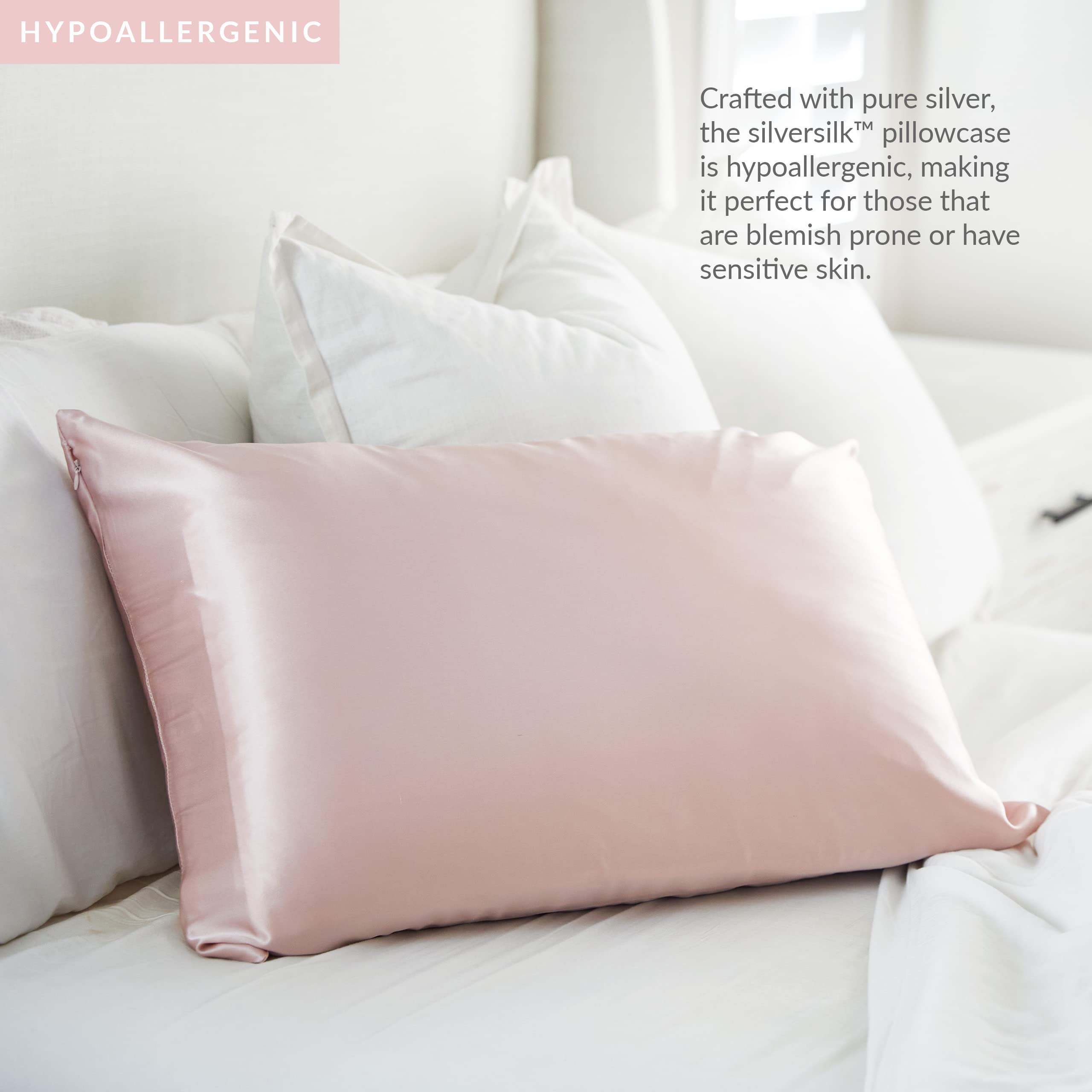 pmd-silversilk-pillowcase-100-mulberry-silk-with-silver-infusion-standard-size-r image 4