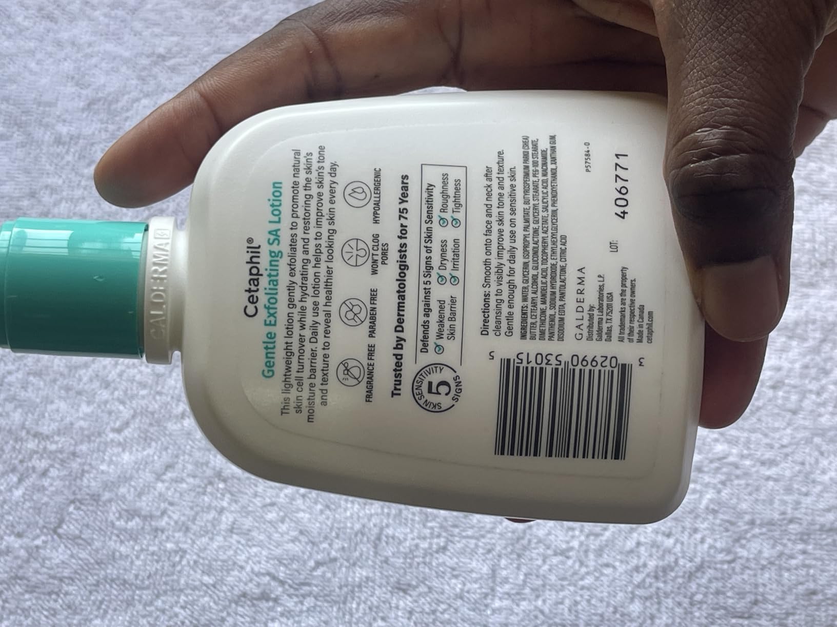 Great for rough skin