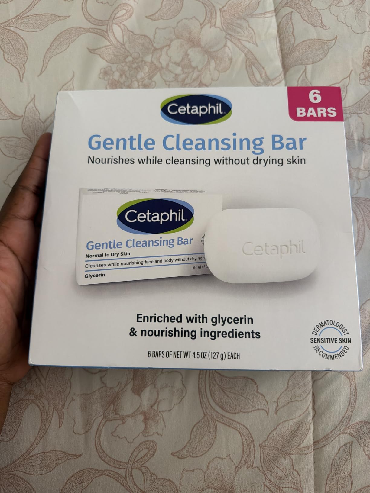 Nice moisturizing bar