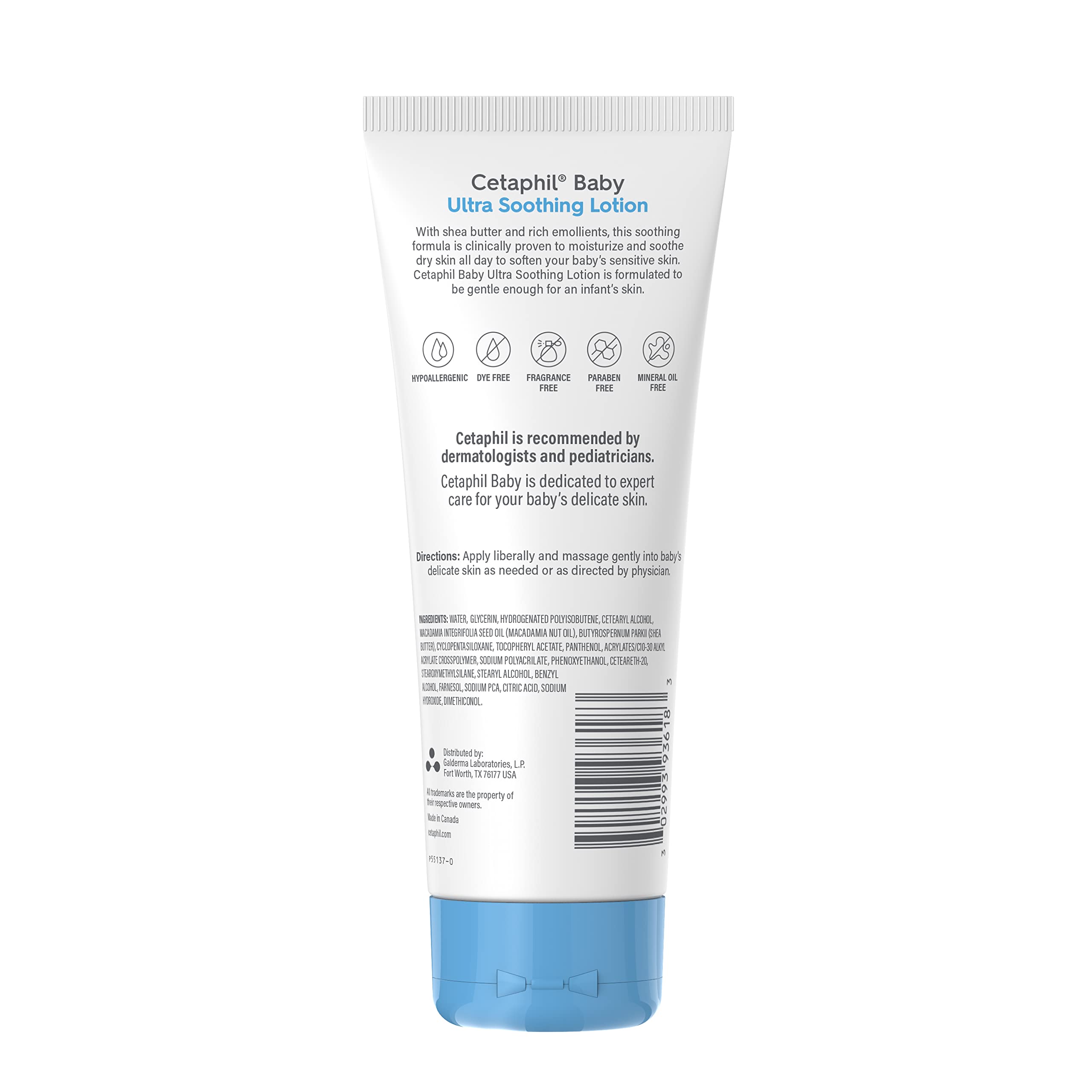 cetaphil-baby-ultra-soothing-lotion-with-shea-butter image 7